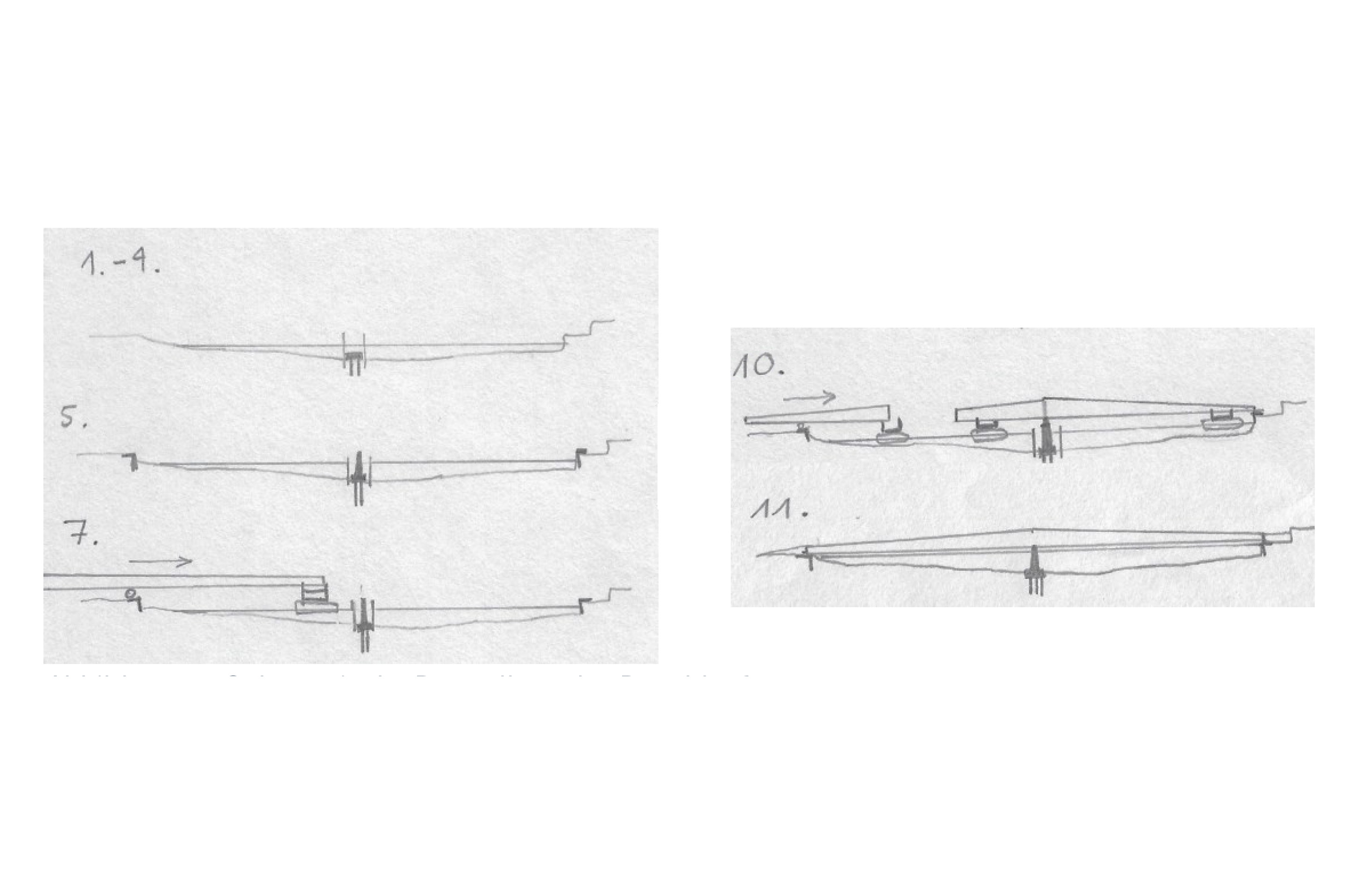 Footbridge Chur 2025 Thun Bauablauf