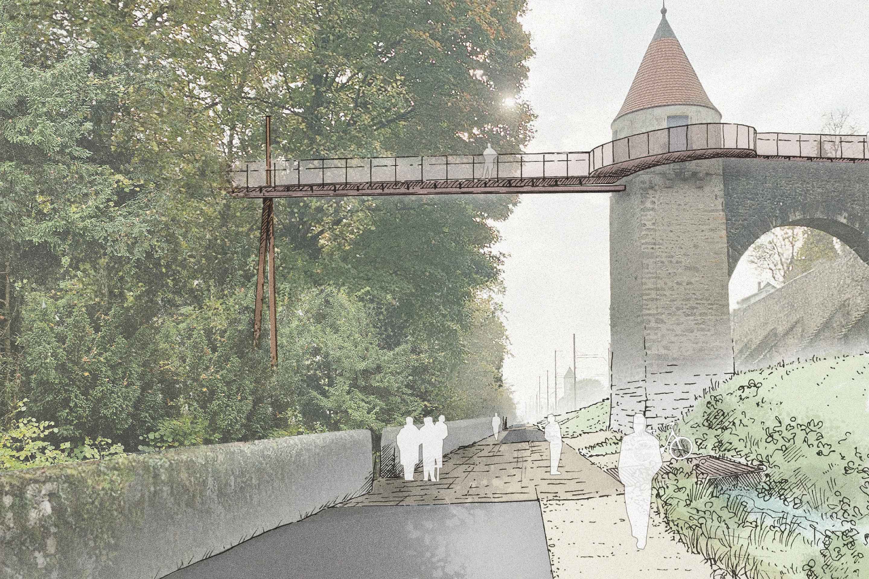 grandson château othon isabel