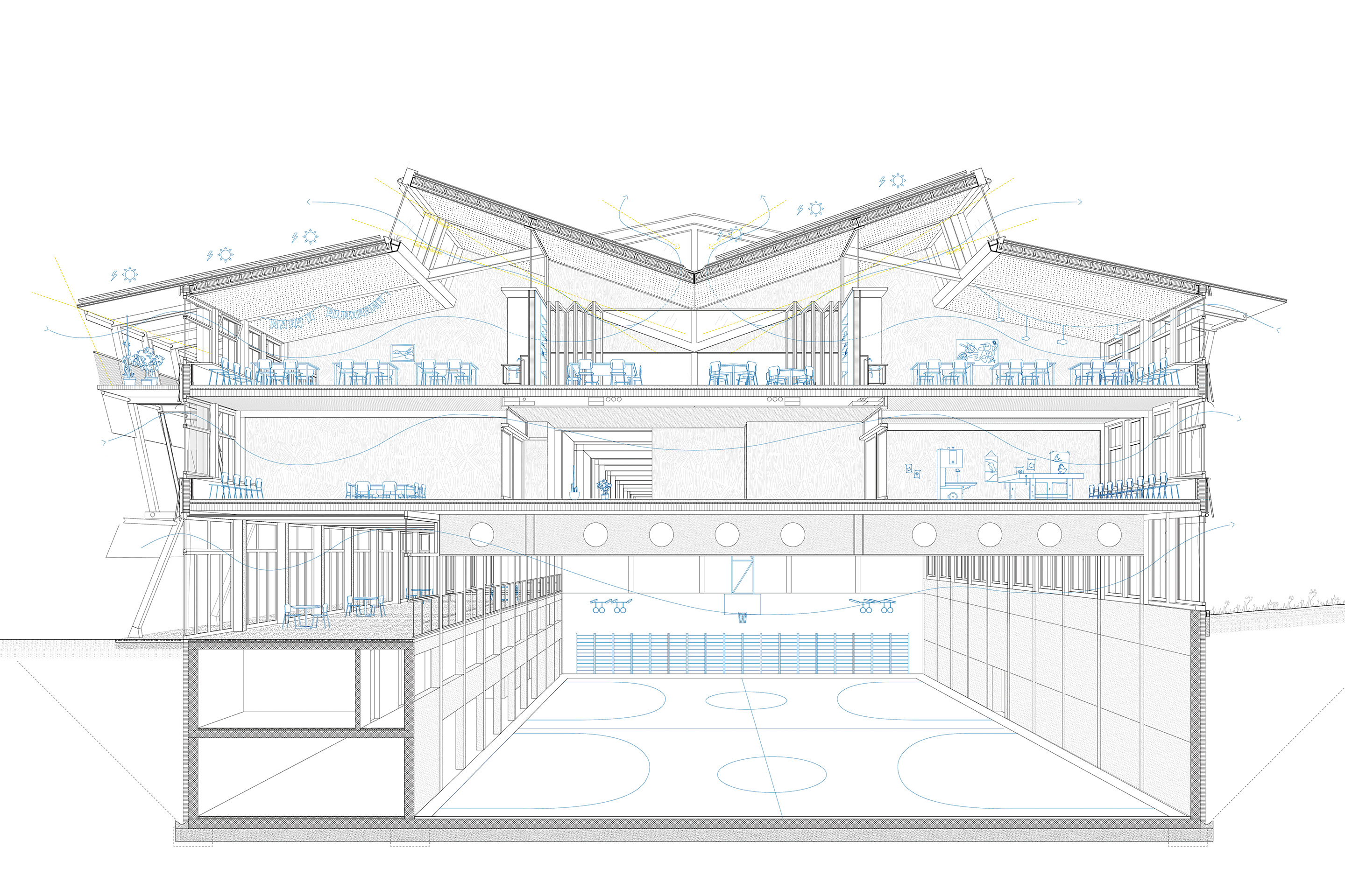 nuar-possible-versions-sustainability-primary-school-wil-section-axo