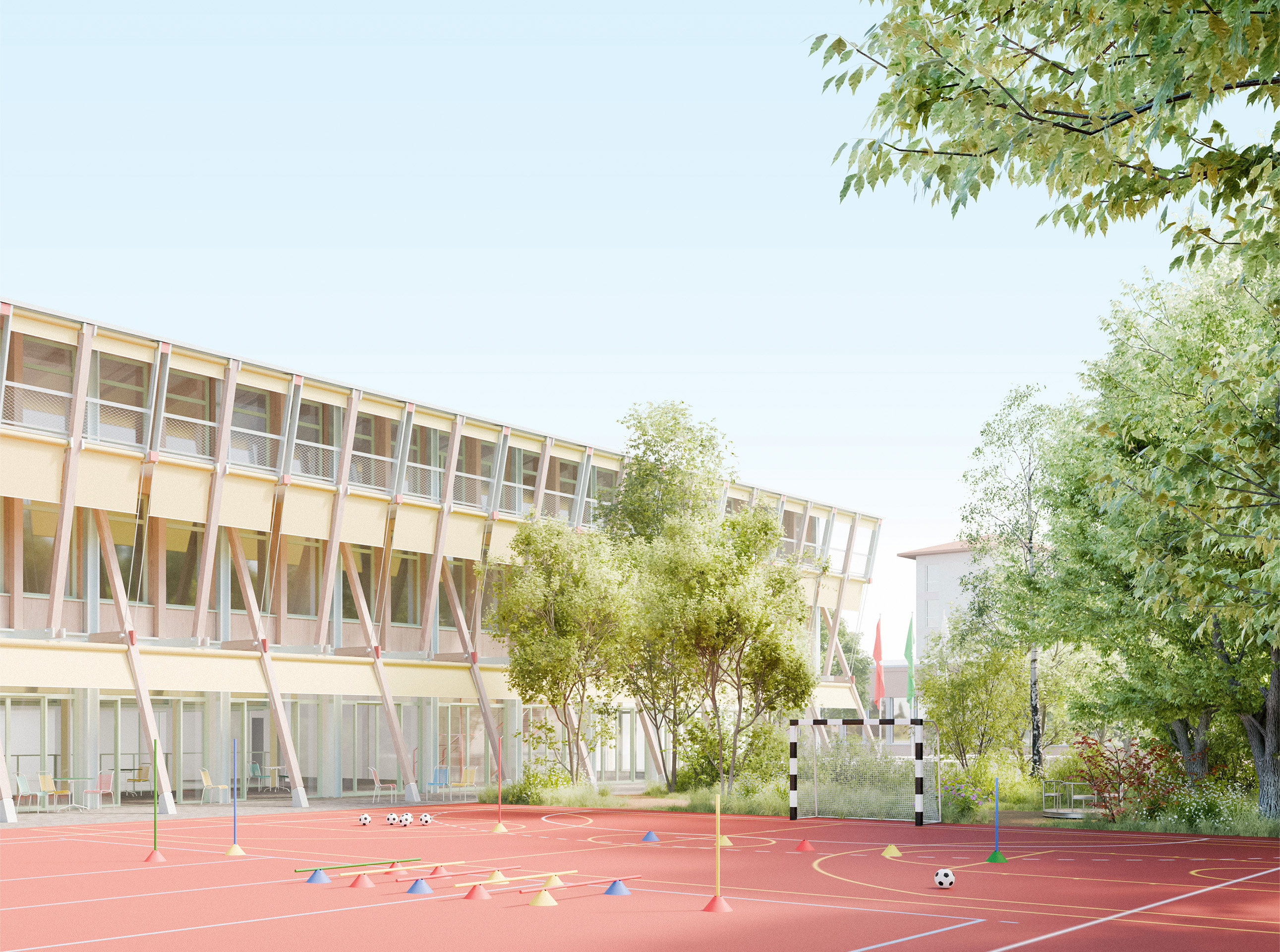 nuar-versioni-possibili-sostenibile-scuola-primaria-wil-vista-esterna