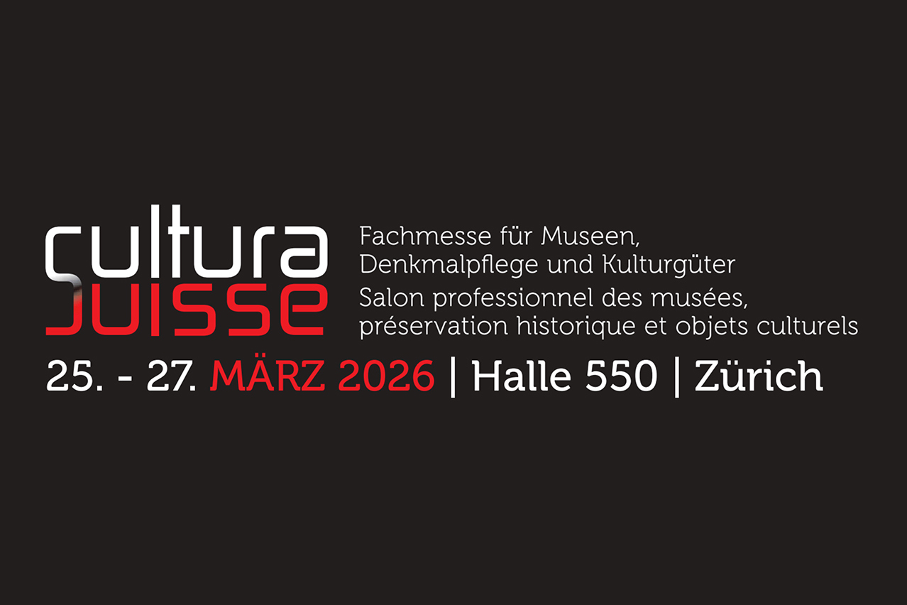 Cultura Suisse, Zürich, 25.-27. März 2026