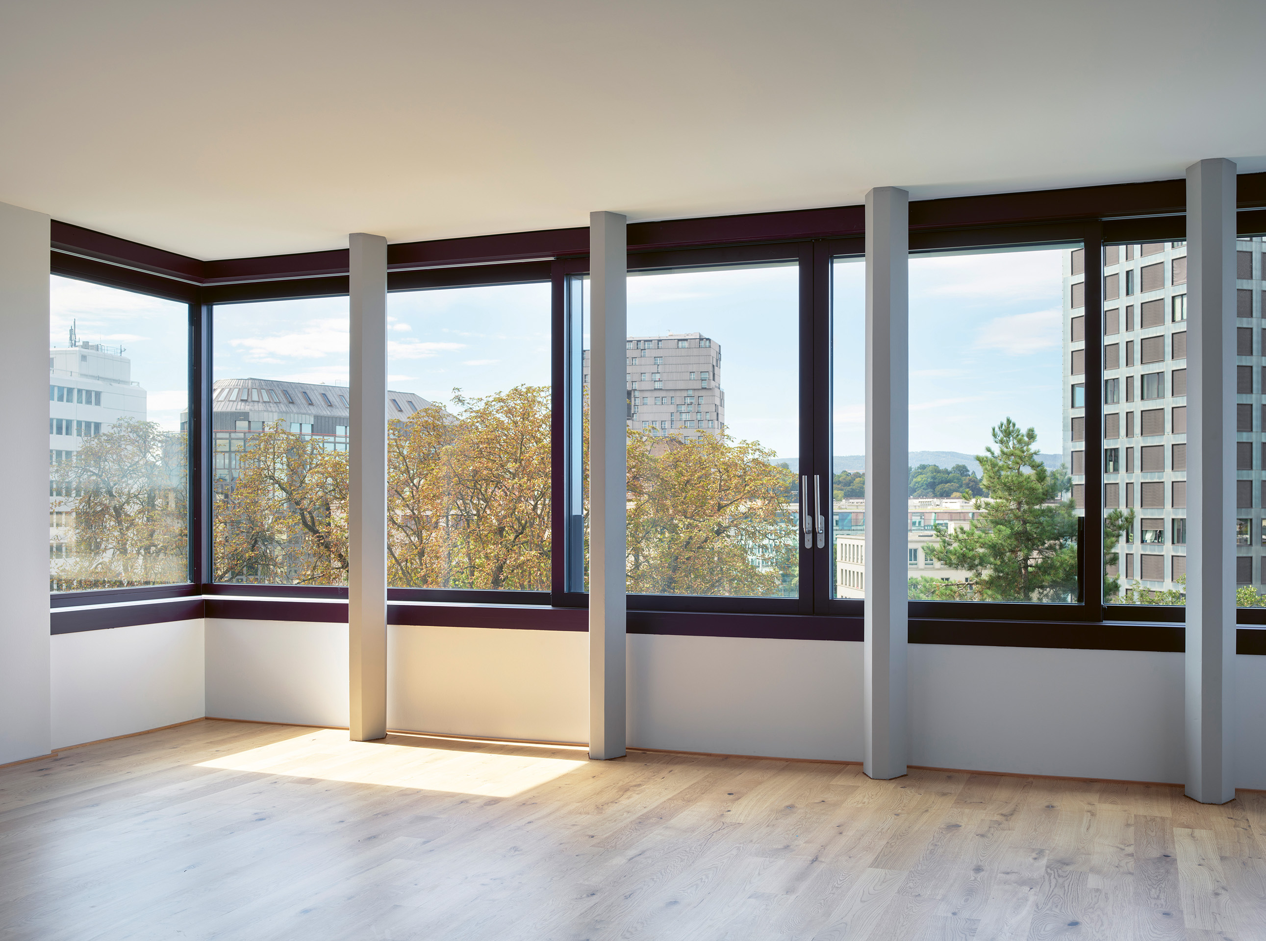 Bollwerk Basel Diener Diener Innenraum