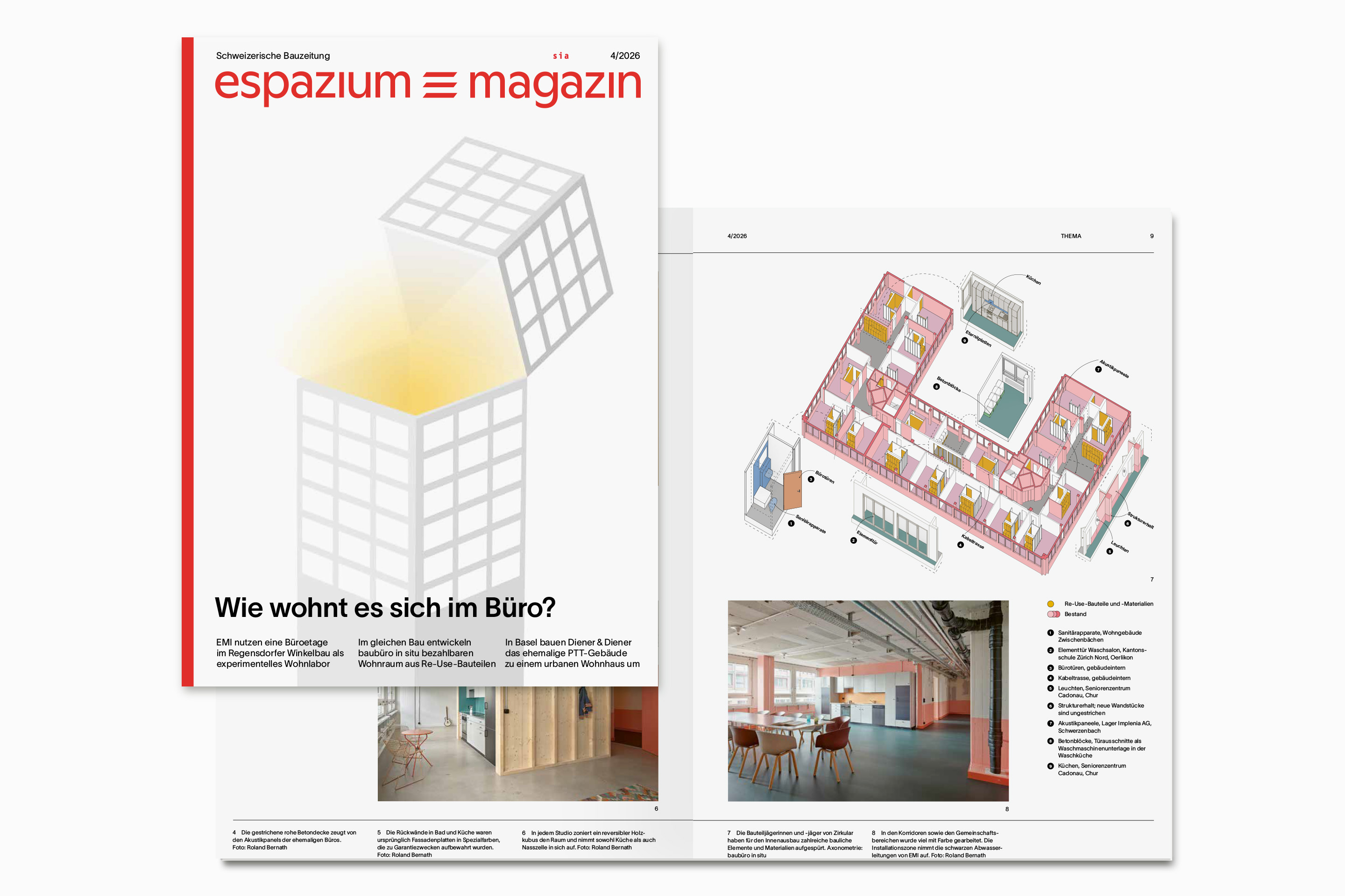 Cover espazium Magazin