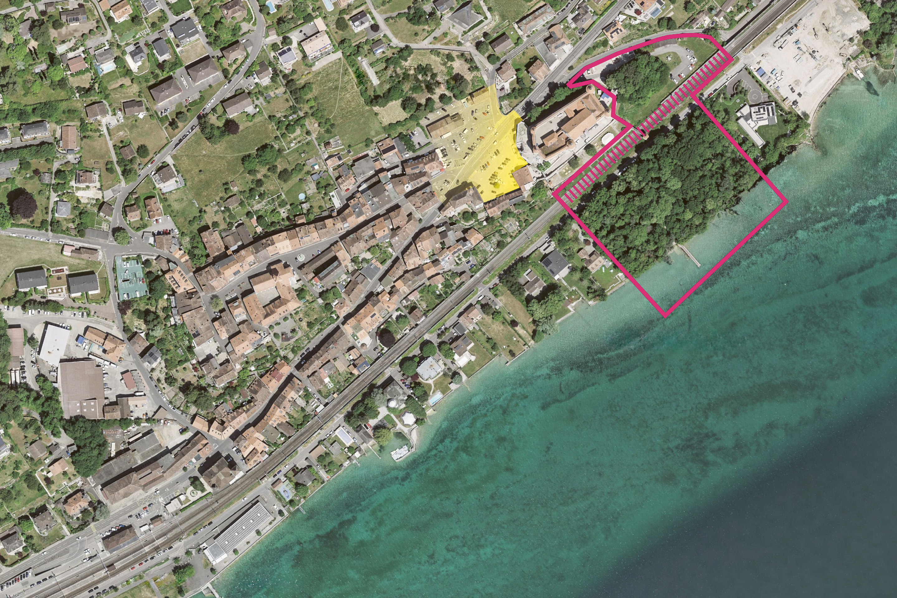 Schloss Grandson Perimeter