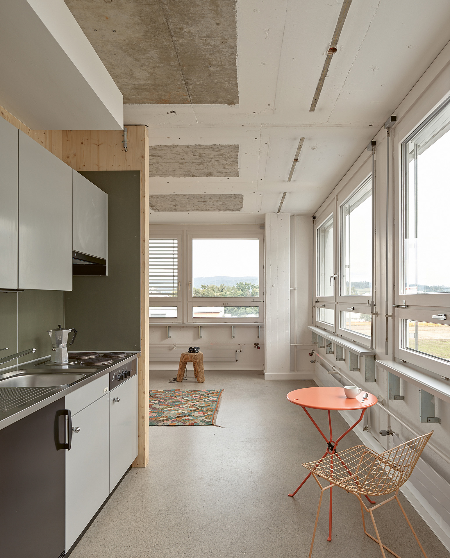 Winkelbau Zwhatt Regensdorf baubüro in situ Studio