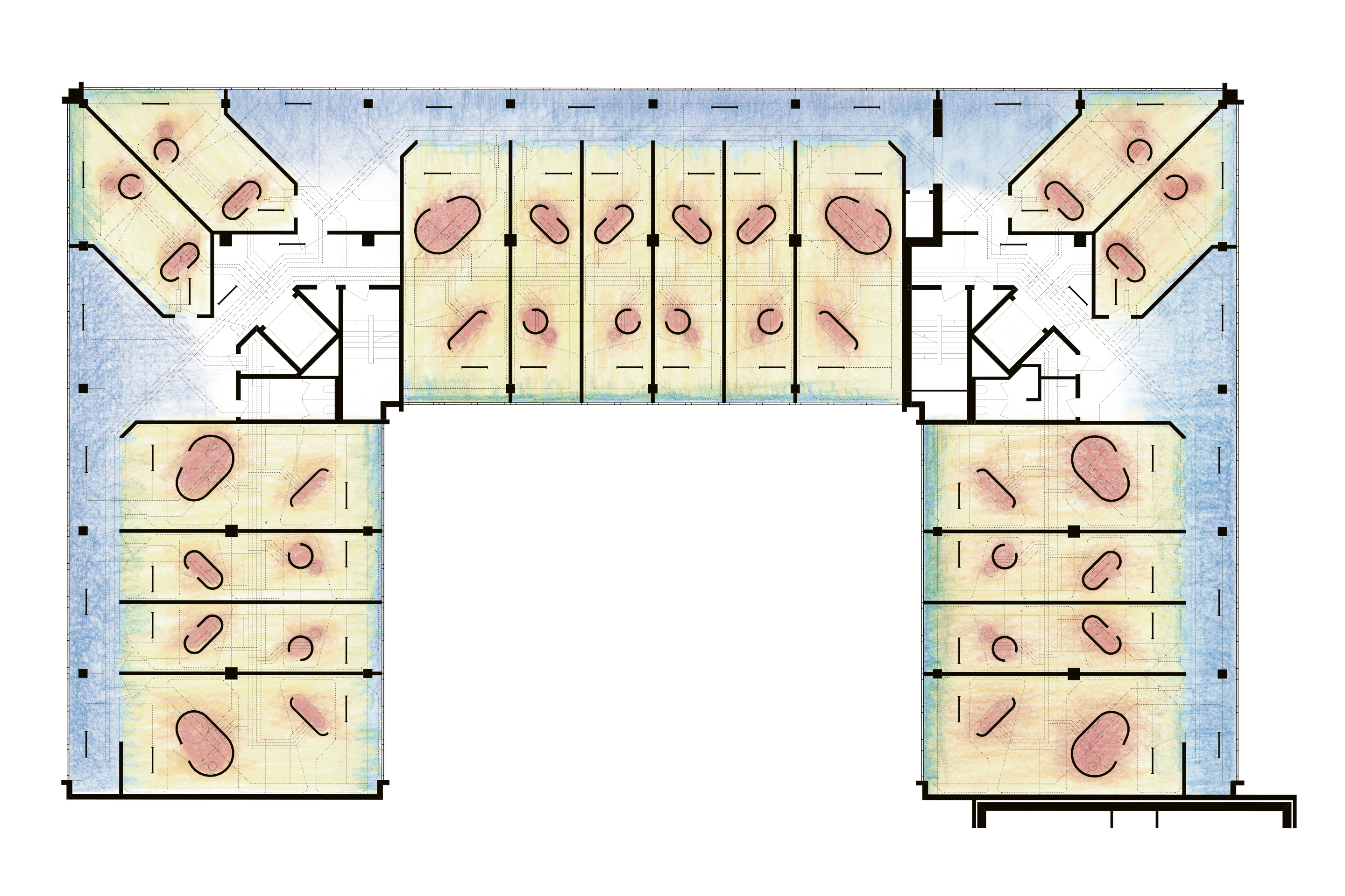 Winkelbau Zwhatt Regensdorf EMI Temperaturzonen