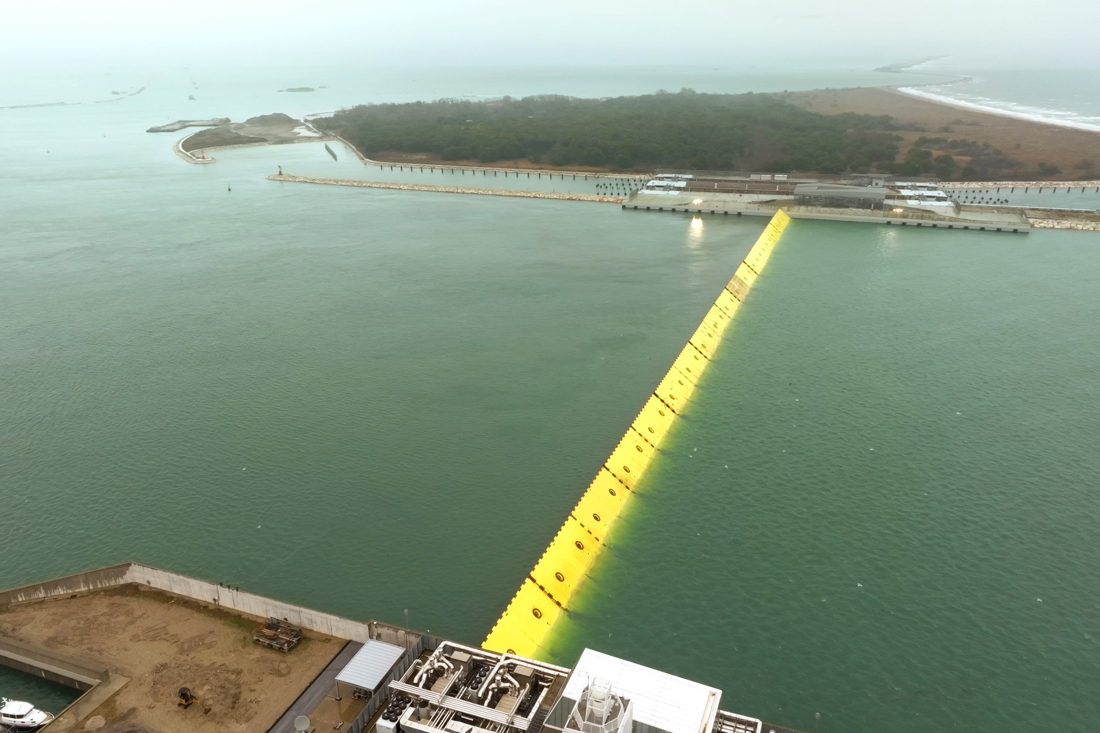 La barrière en fonction