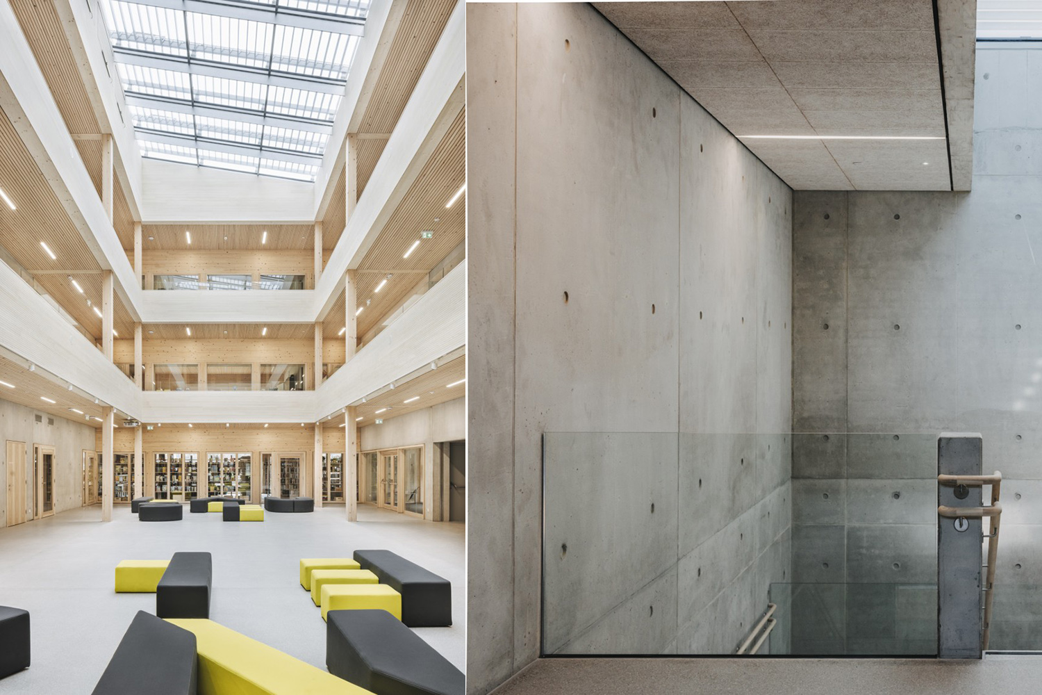 Architektur vor Ort | Volksschule Altenstadt, Feldkirch, 27. März 2026