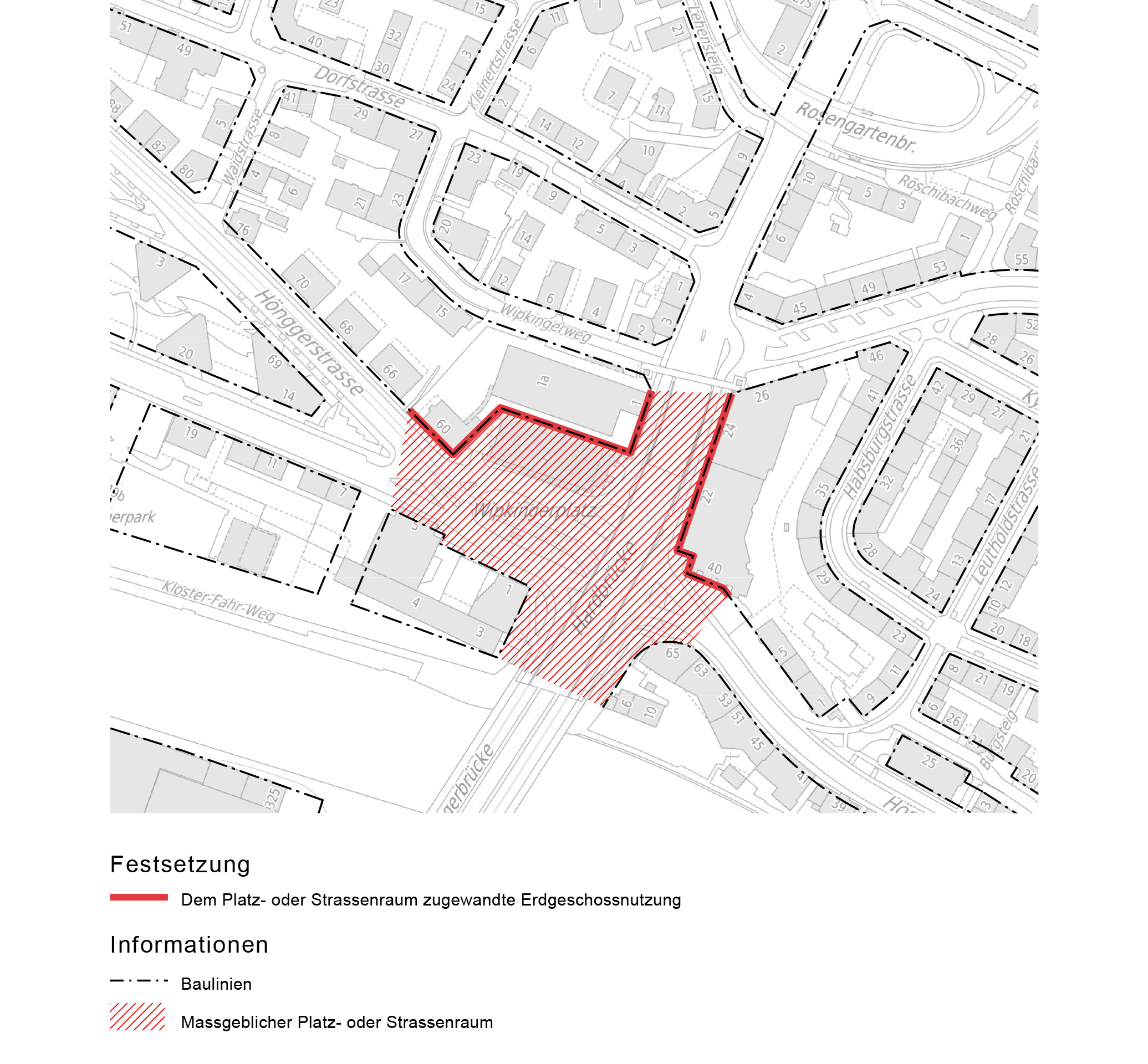 BZO neue Erdgeschossnutzung Wipkingerplatz