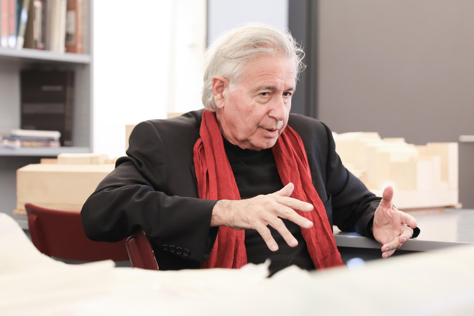 Bernard Tschumi | Conférence + conversation avec Pier Vittorio Aureli, Lausanne, 12 mars 2026