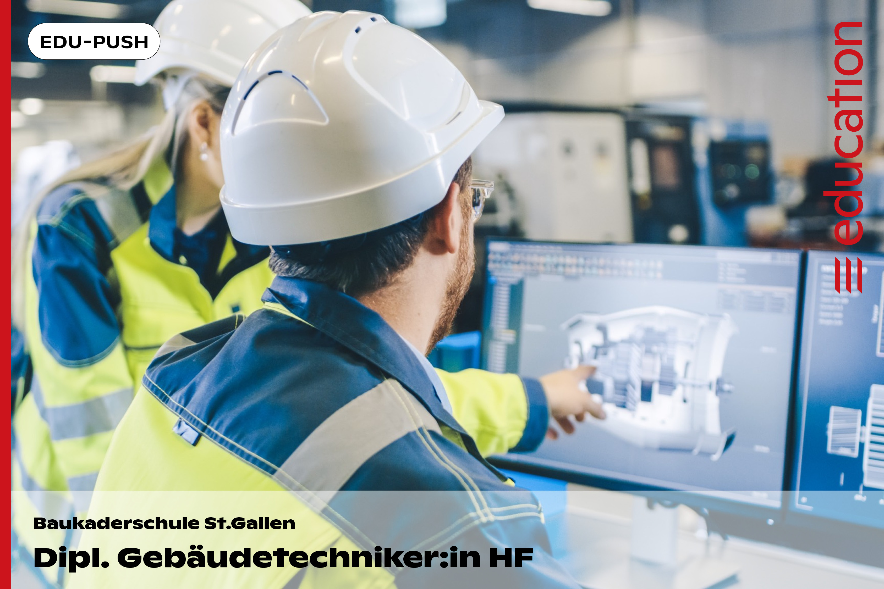 Dipl. Gebäudetechniker-in HF | GBS-NL