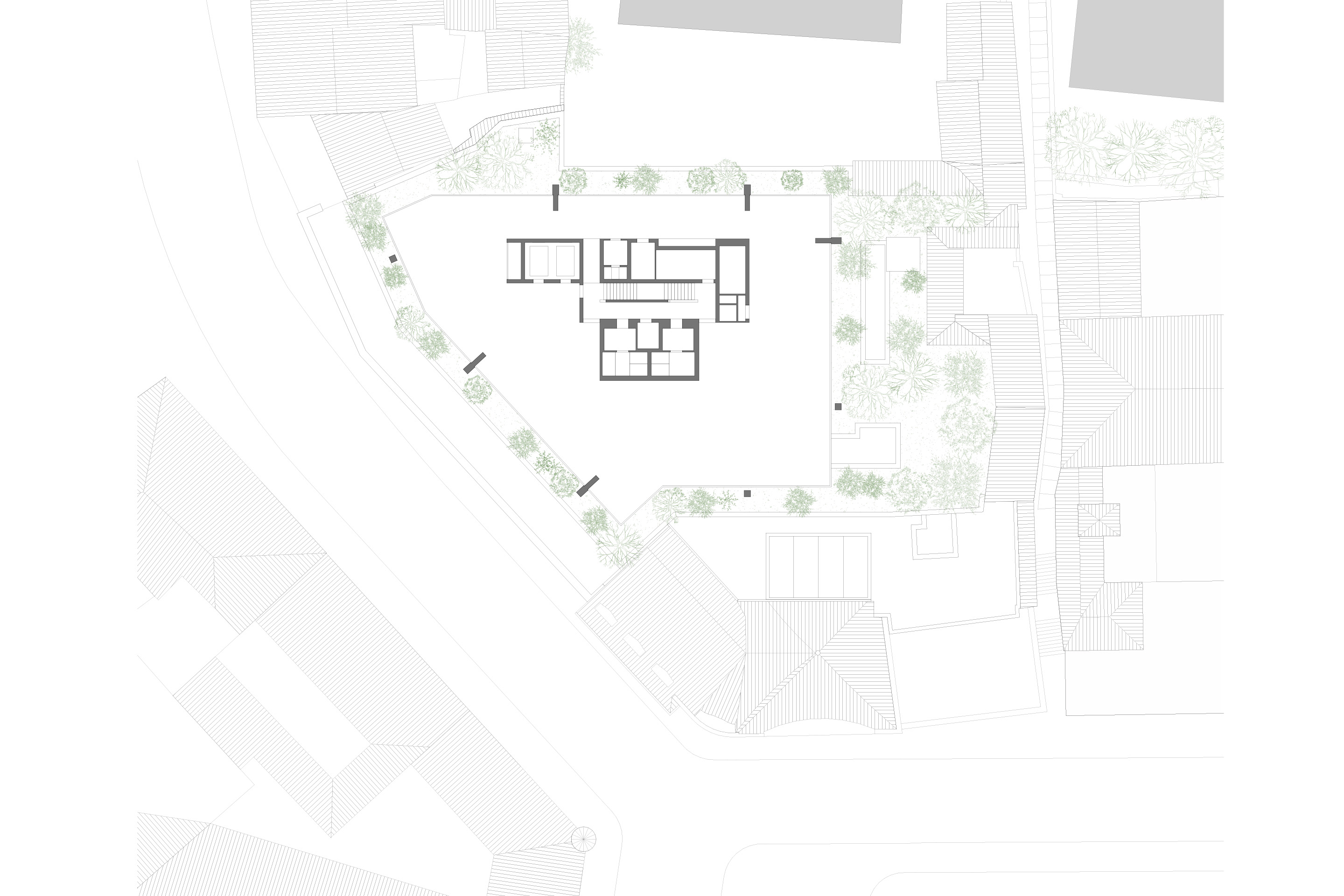 Globus Basel: Grundriss 6. Obergeschoss