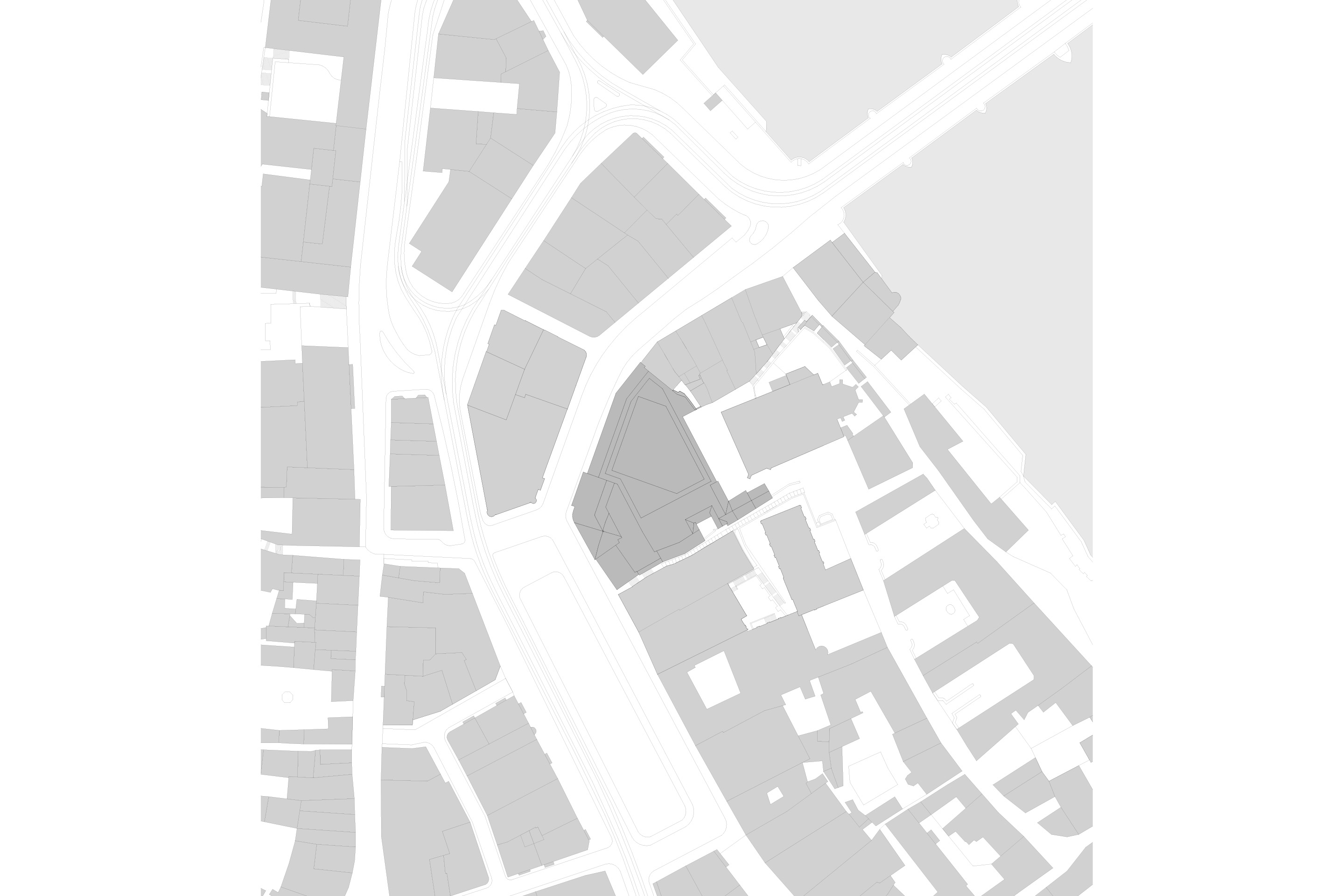 Globus Basel: Situationsplan
