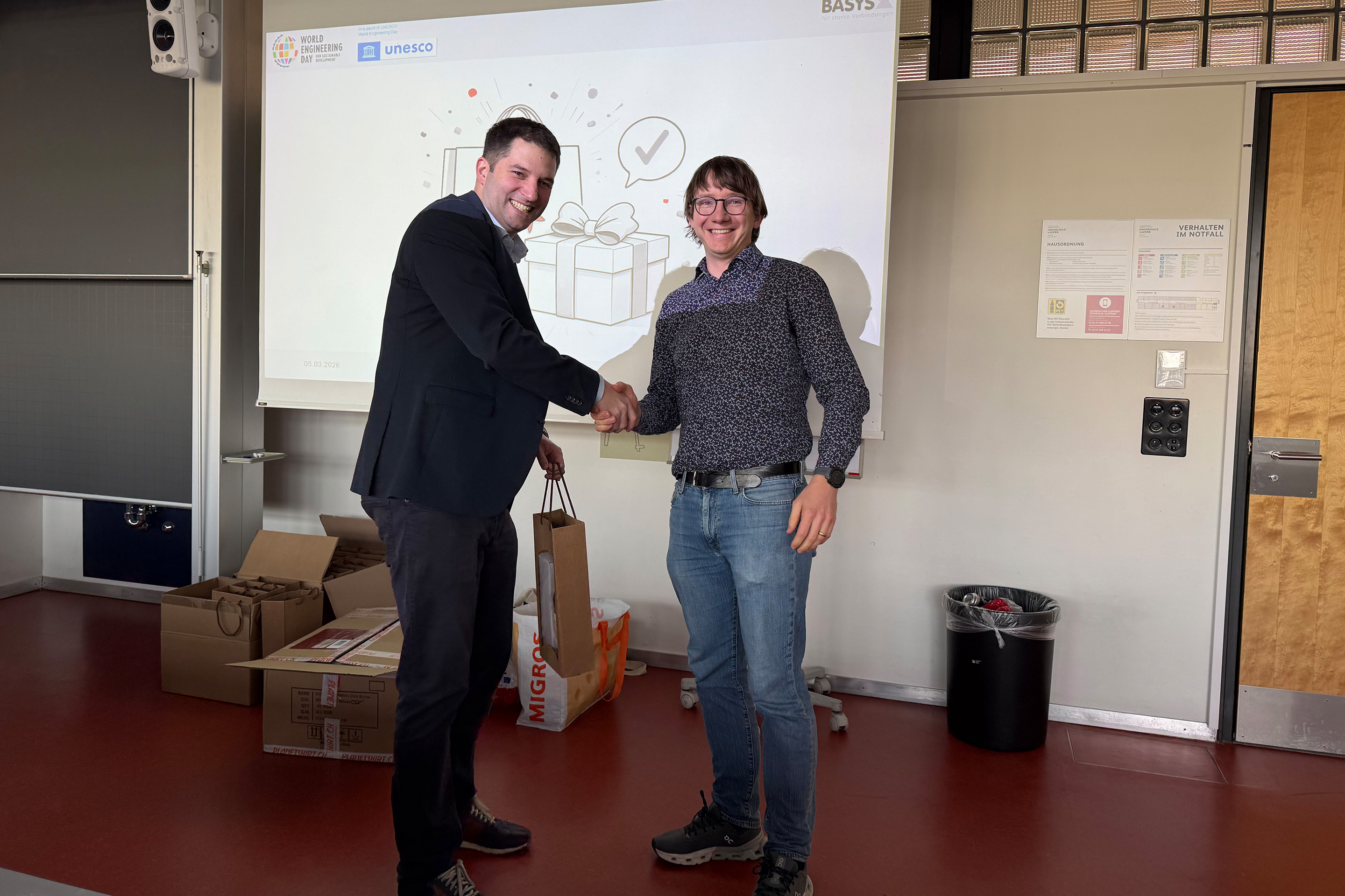 Vier Minuten Challenge Freiburghaus Andreas Möri