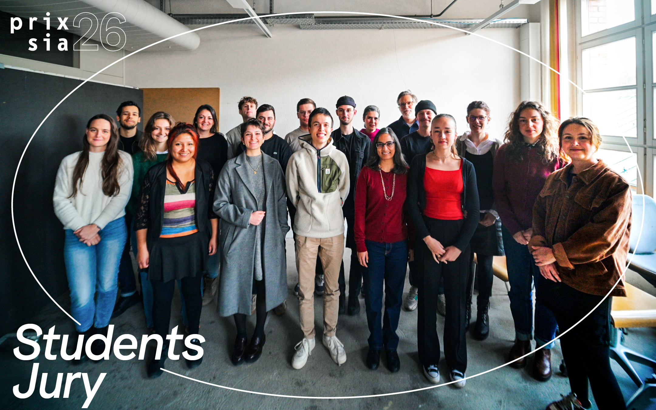 Prix SIA 2026: Studierendenjury