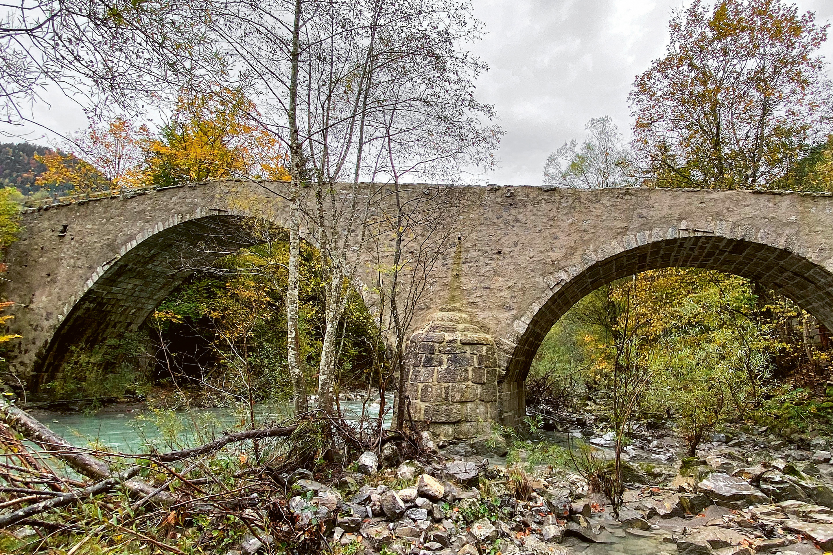 Pont «Rose-Marie» en phase finale de la restauration