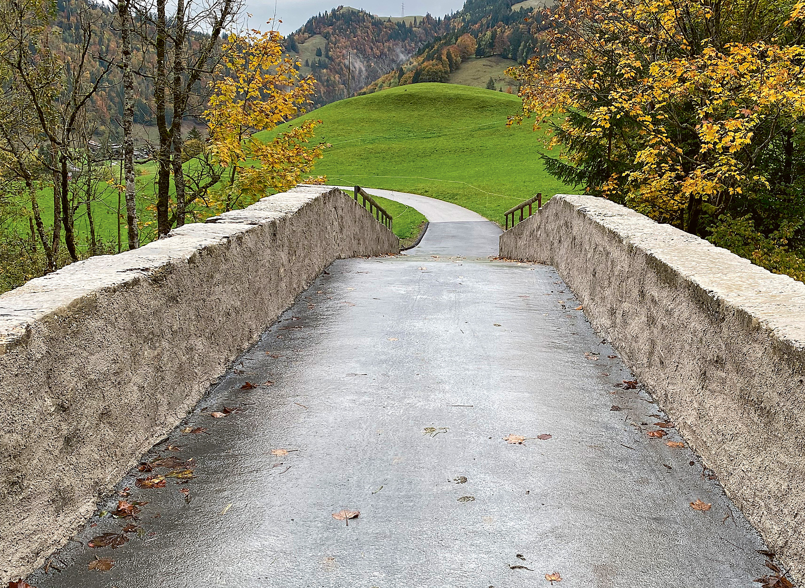 Aspect du revêtement en matrice CFUP de gravillons