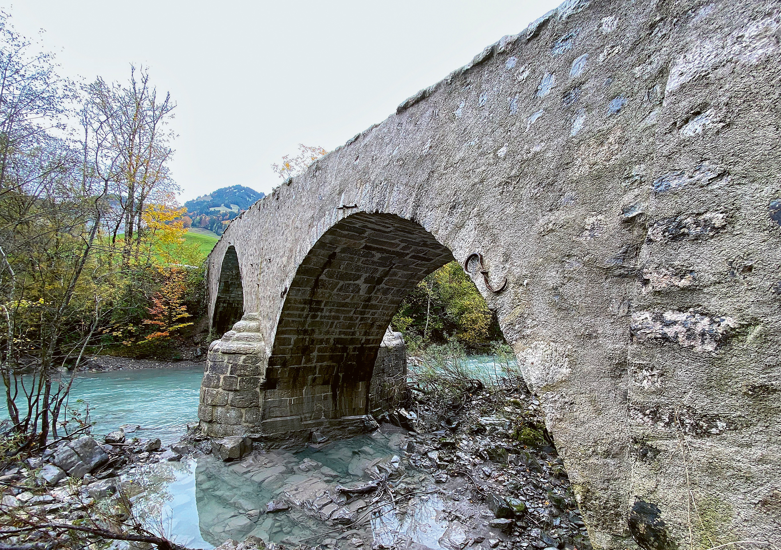 Aspect de la maçonnerie après la restauration