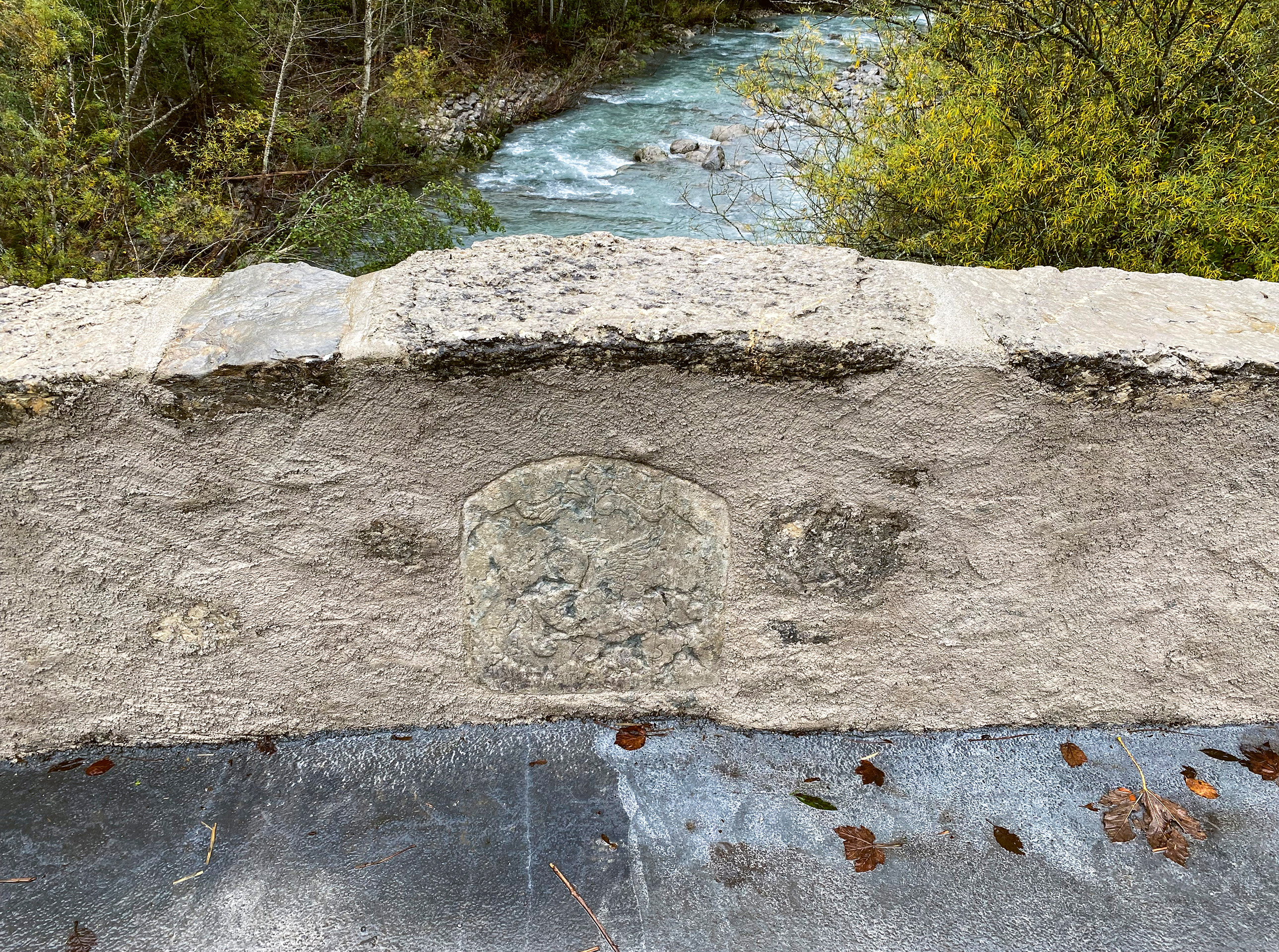 Matériau composite et patrimoine au-dessus de la Sarine
