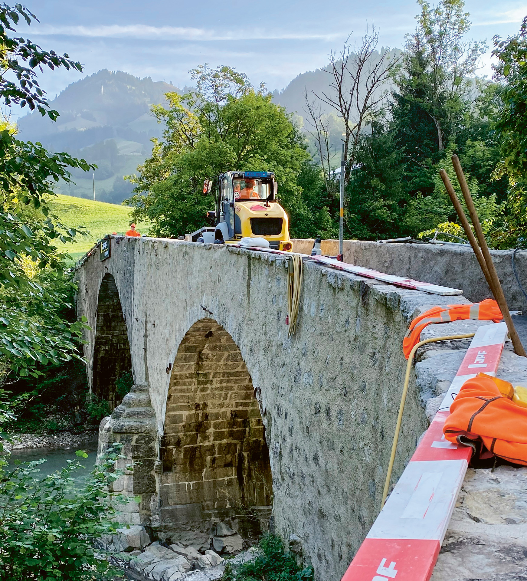 Impression du chantier