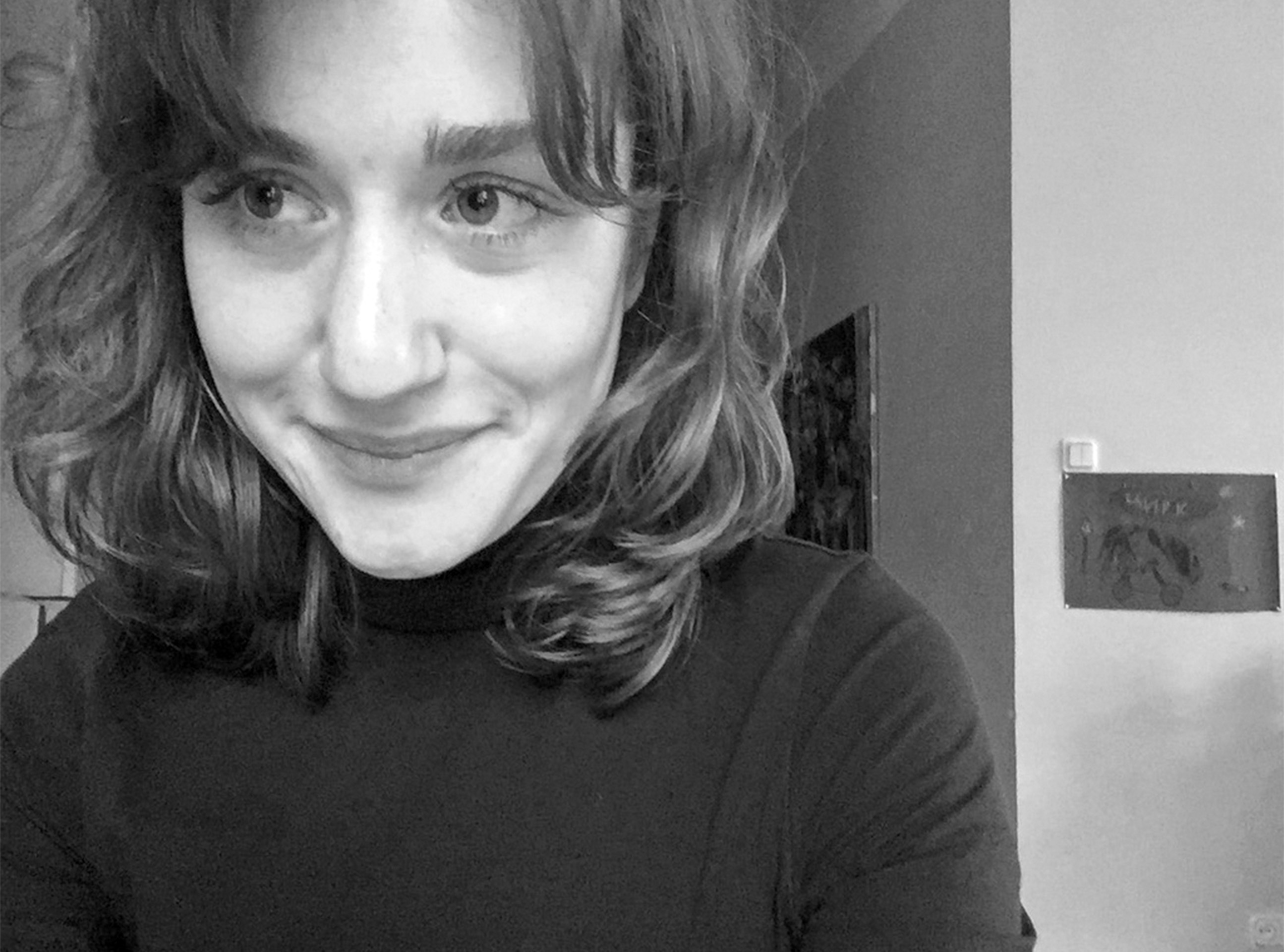 Portrait: Elisaveta Maria Kriman