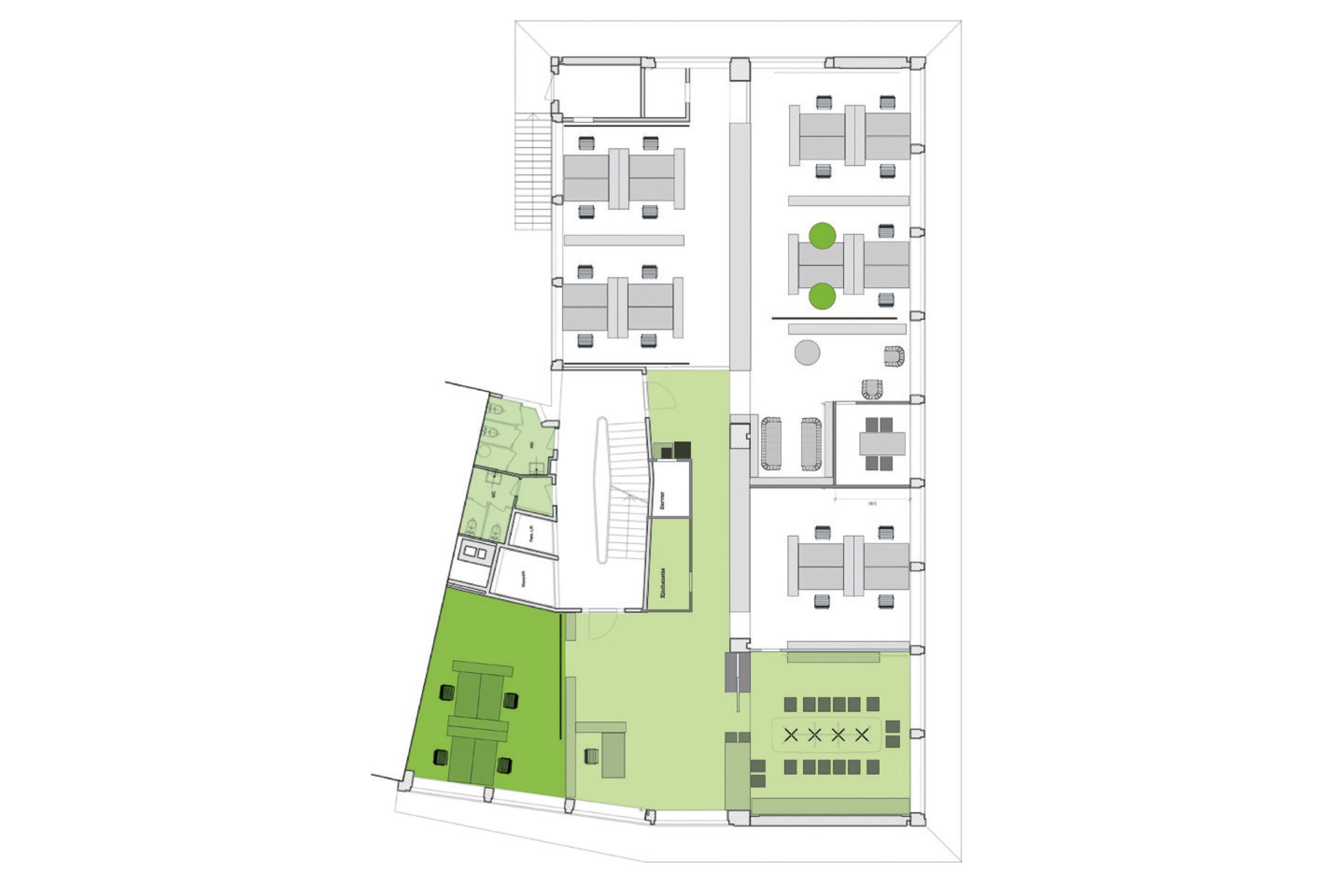 espazium Zweierstrasse Grundriss