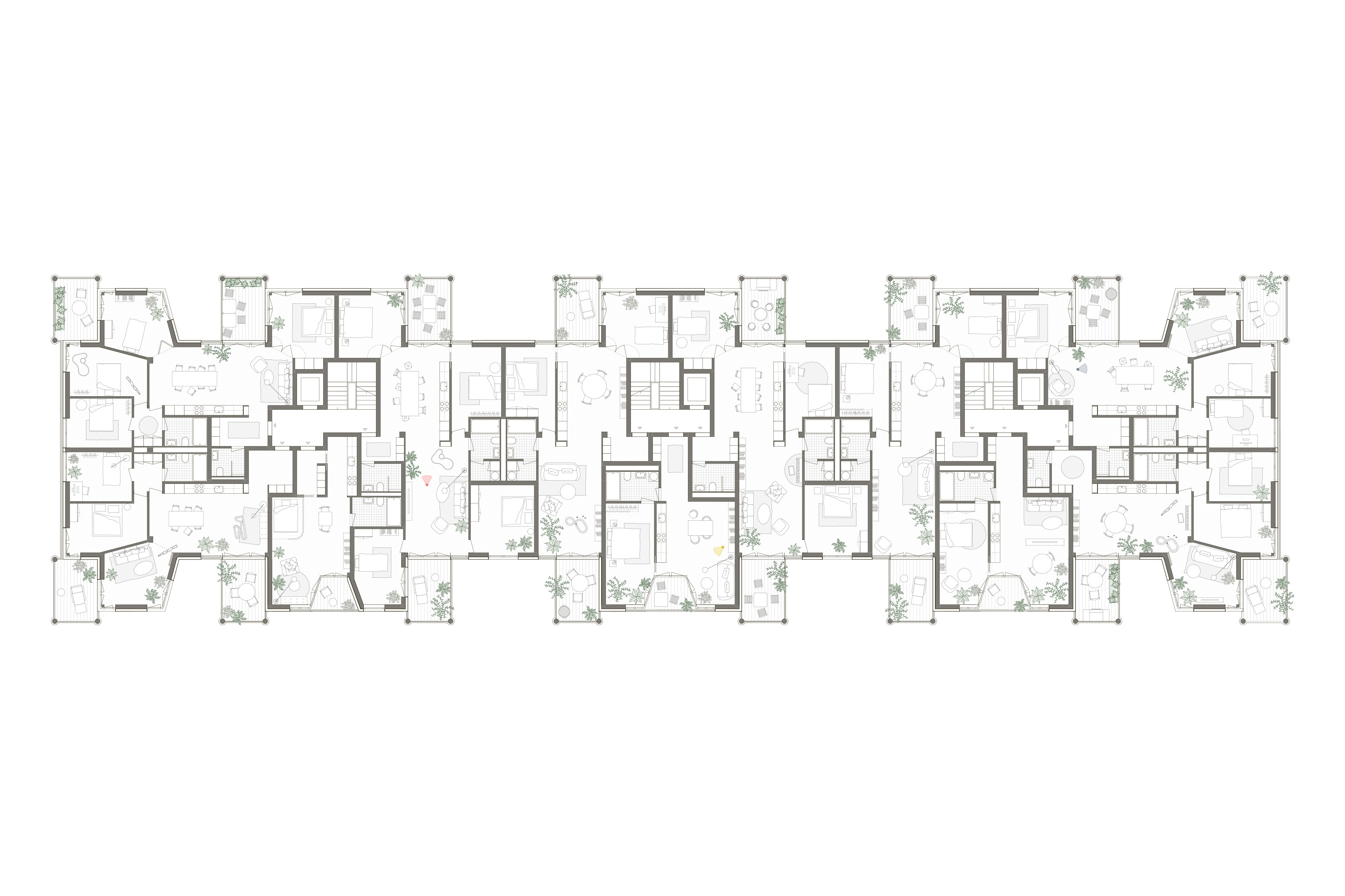 Jenny Areal Glarus Nord Grundriss