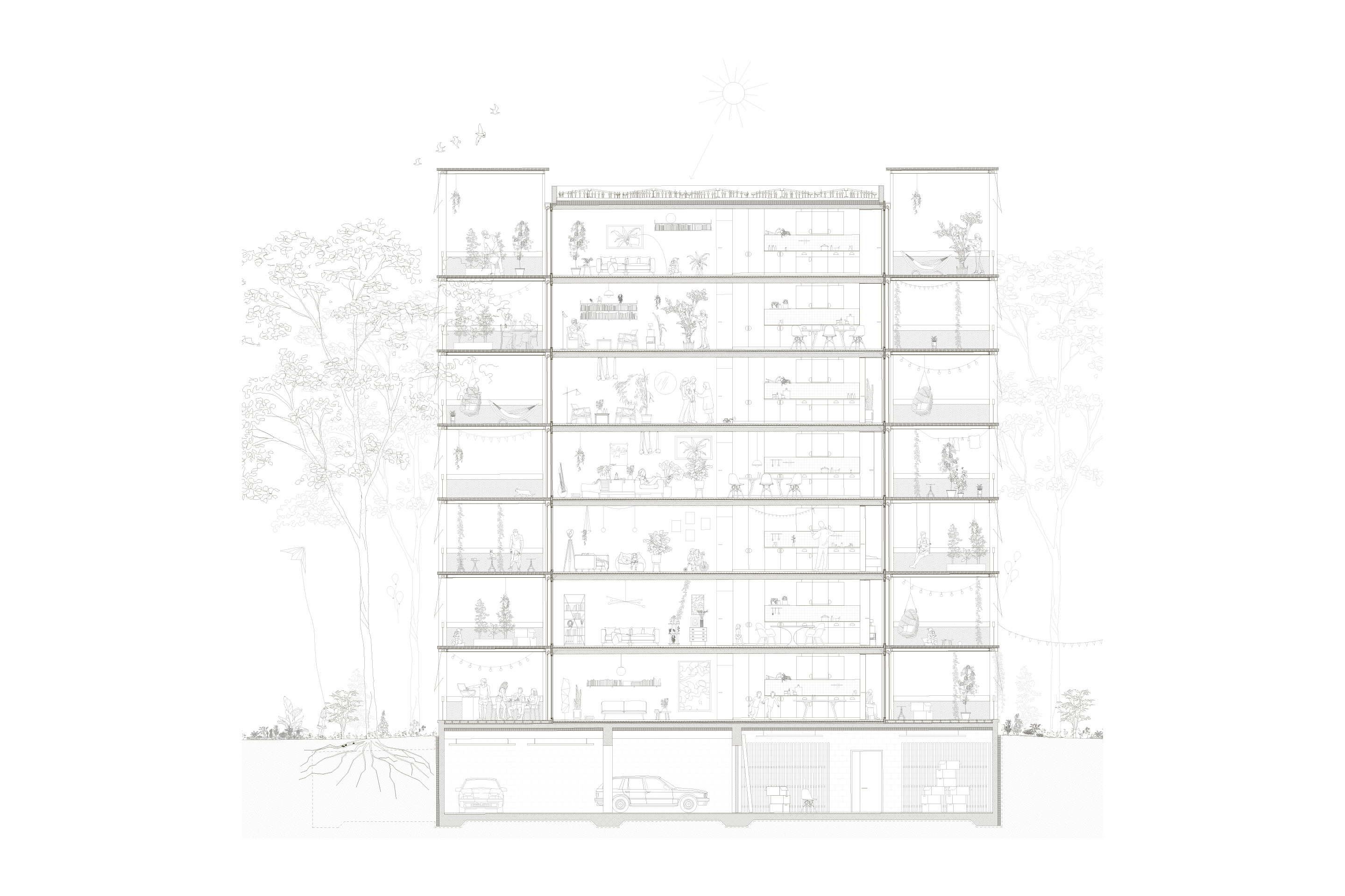 Jenny Areal Glarus Nord Schnitt