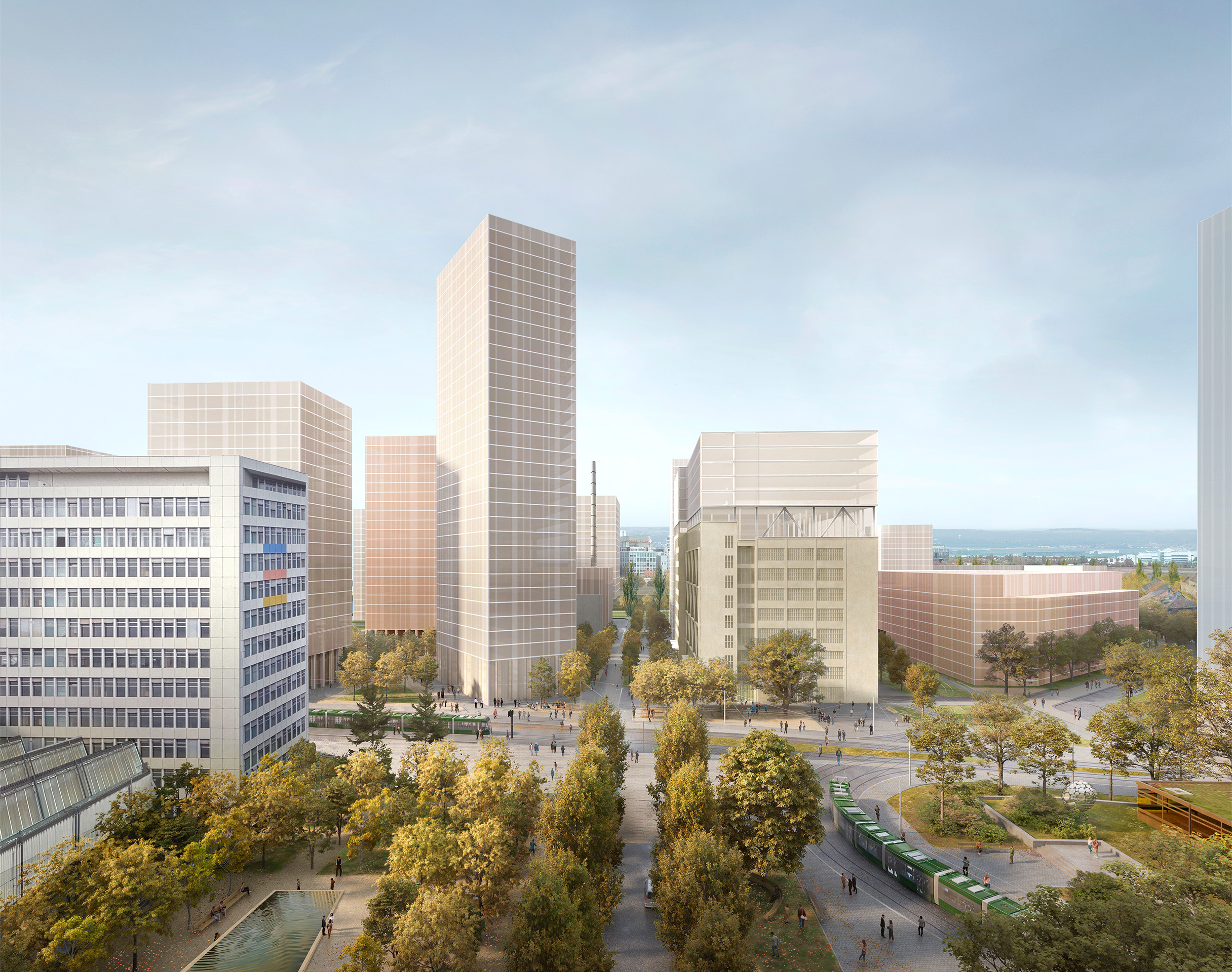 klybeckplus-Basel-Klybeckplatz