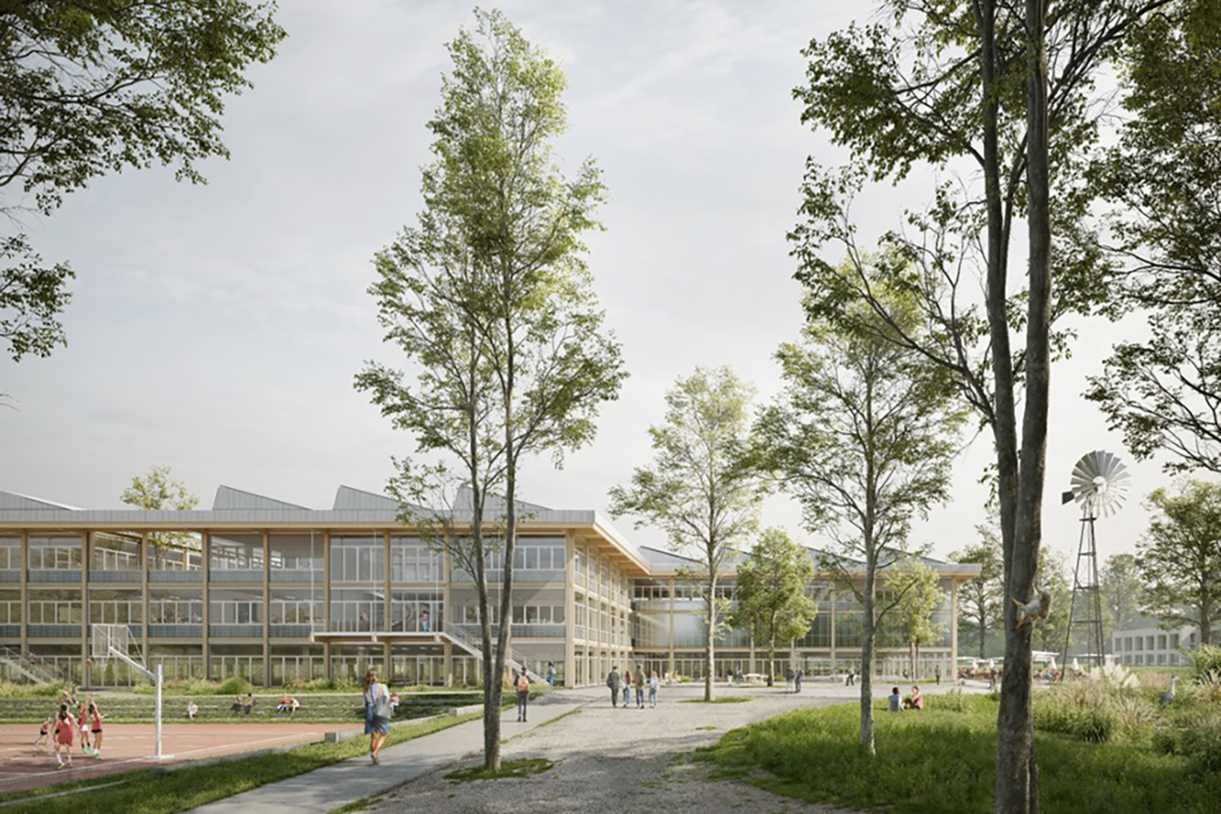 wohlen kantonsschule here comes the sun