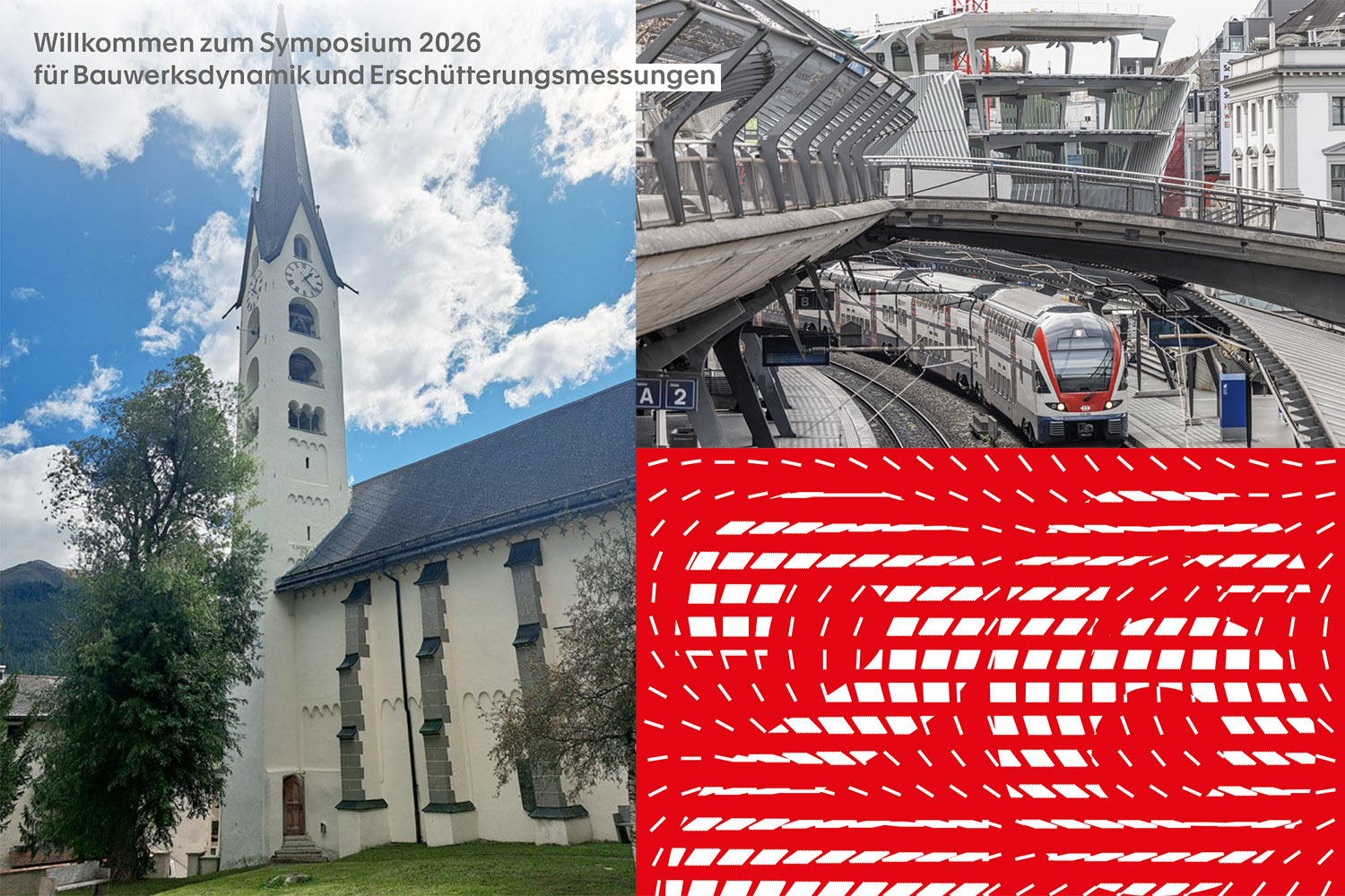 27. Symposium Bauwerksdynamik und Erschütterungsmessungen, Dübendorf, 26. Juni 2026