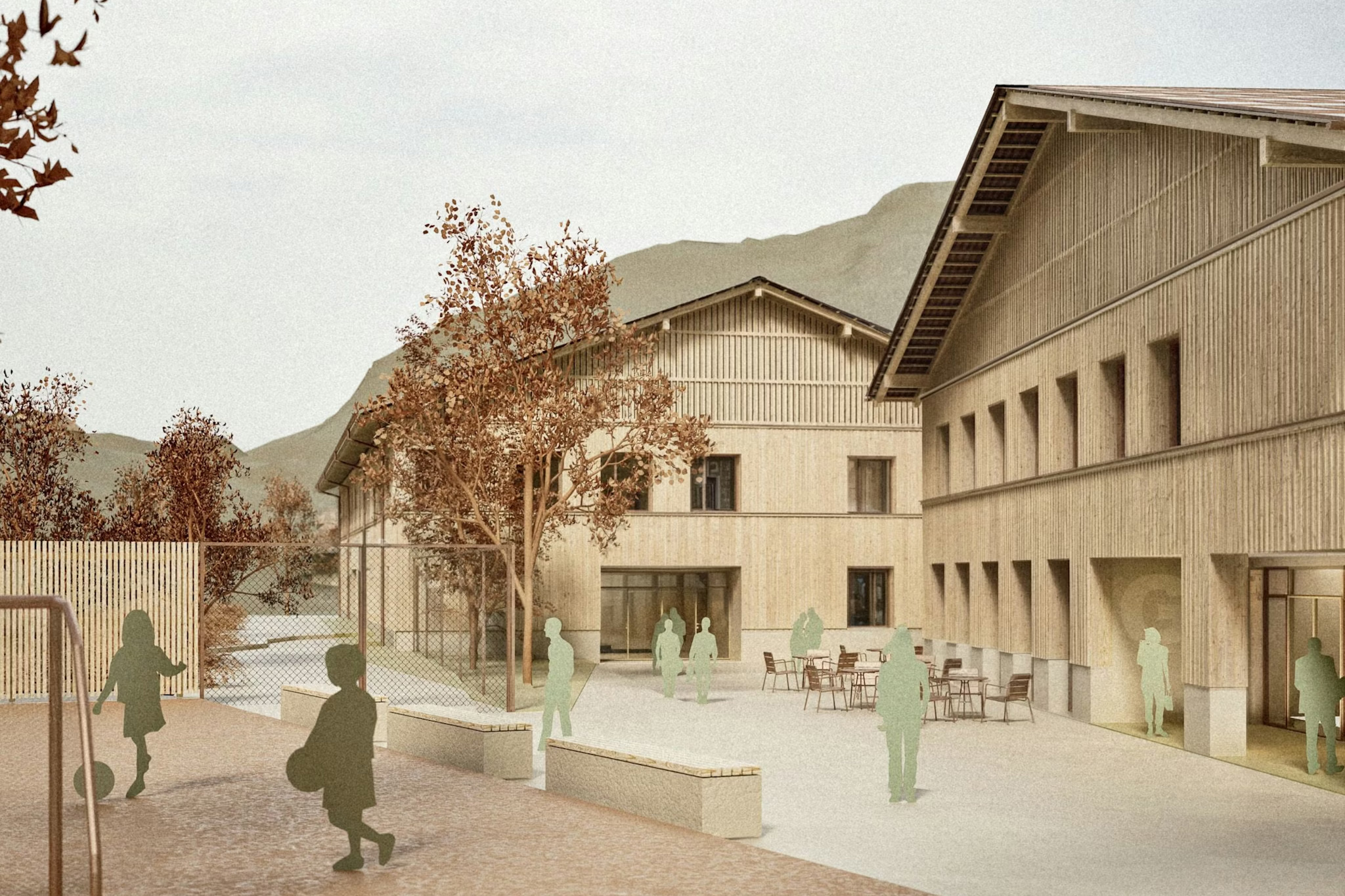 Buosingen Bundesasylzentrum Ruprecht