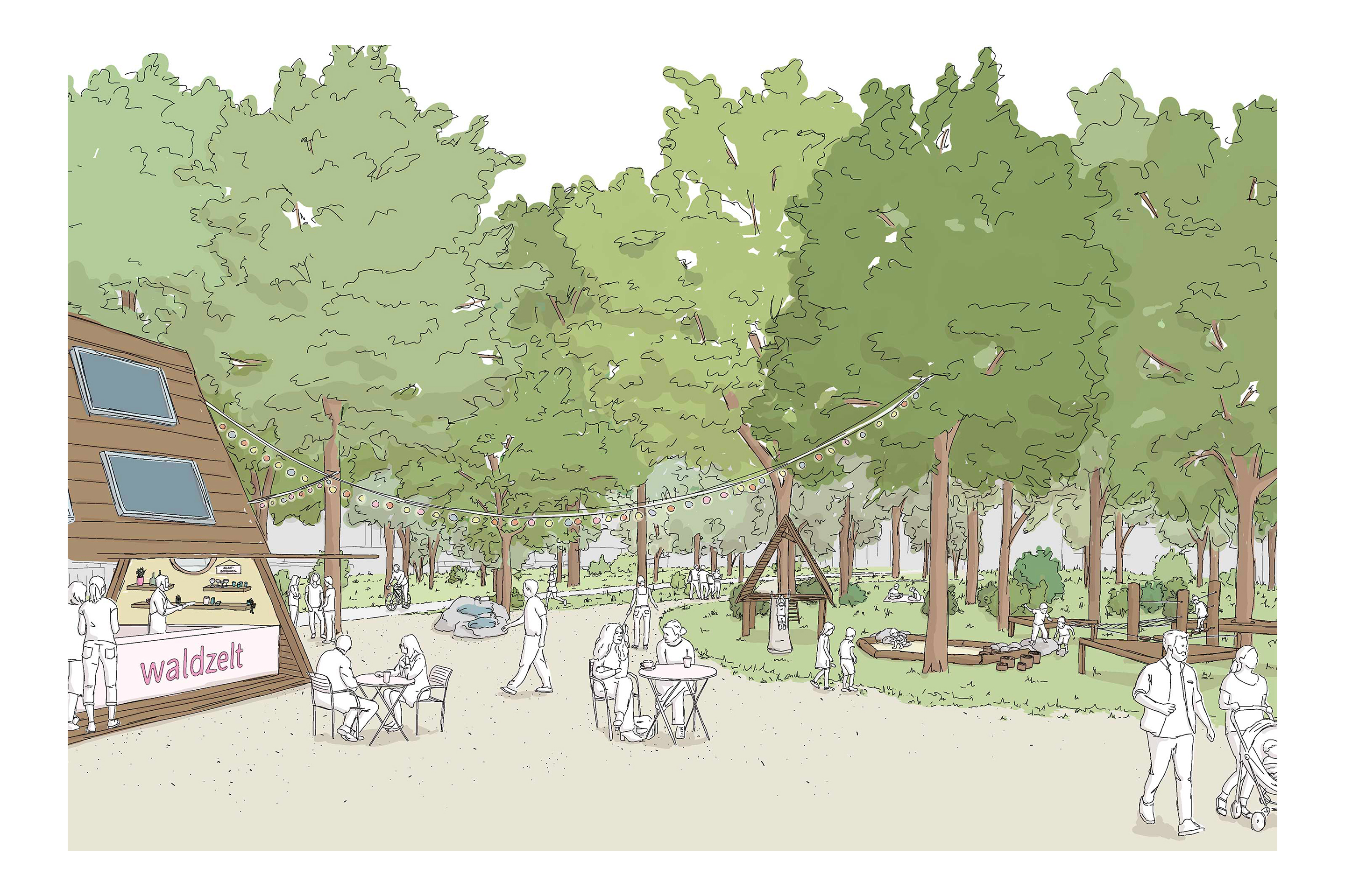 Grabenhof-Park,-Kriens-home