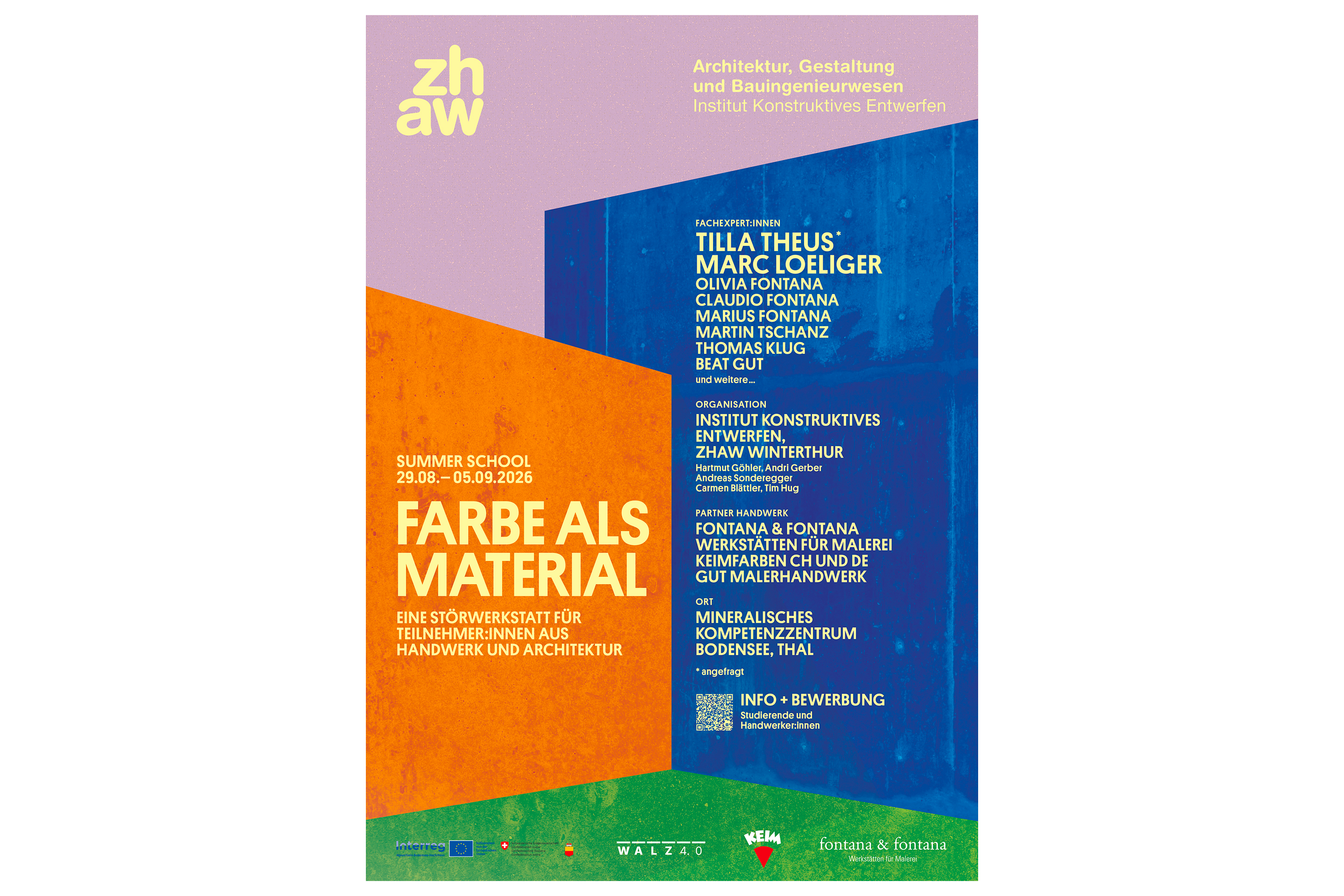 Homme-ZHAW-SUMMER-SCHOOL