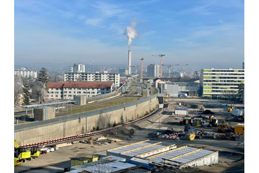 Ministudienreise Einhausung Schwamendingen, 8. Mai 2026