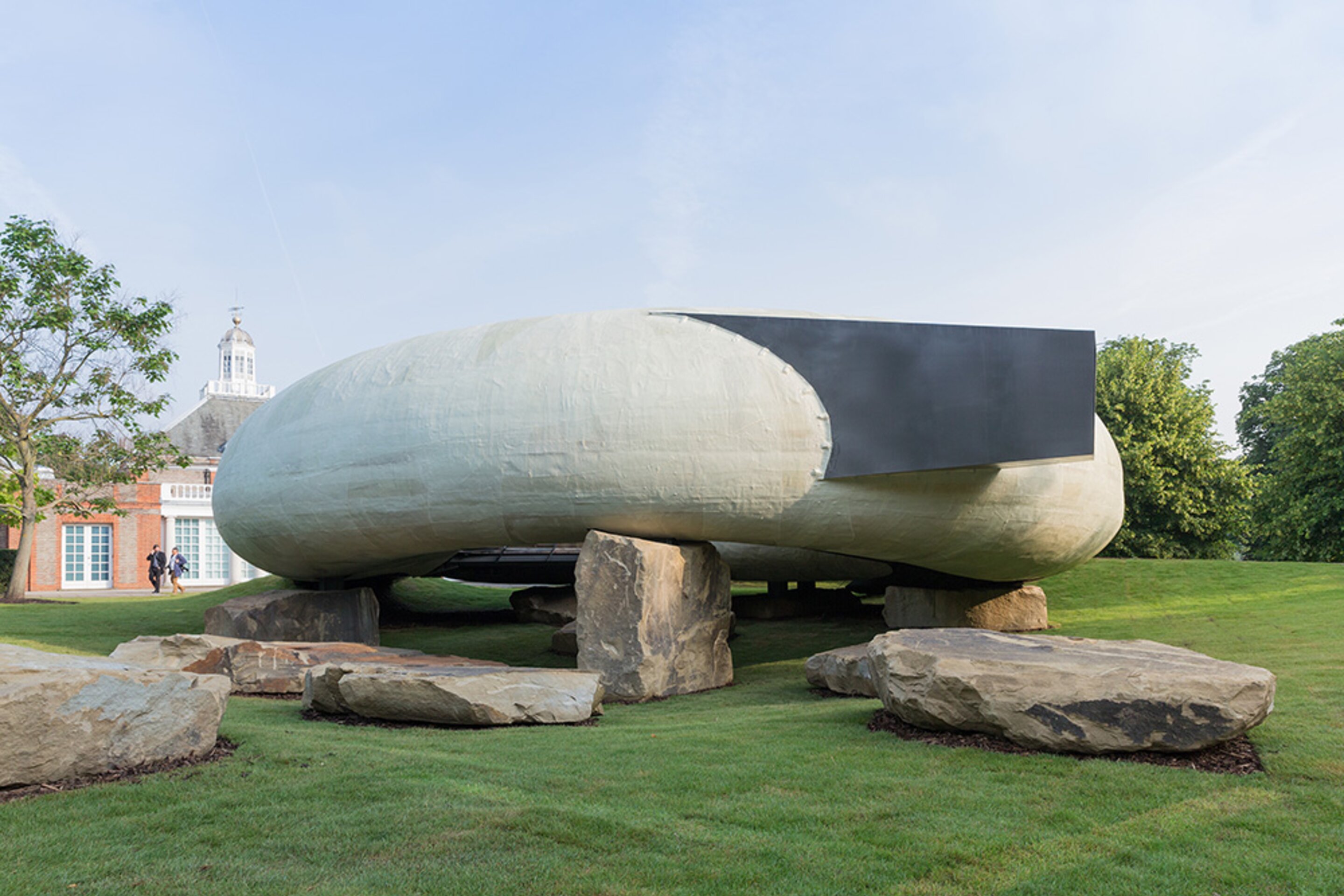 erpentine Pavilion 2014, Smiljan Radić, Londres, vue générale