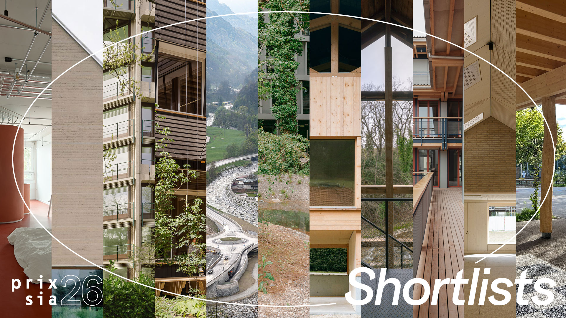 Prix SIA Shortlists 2026