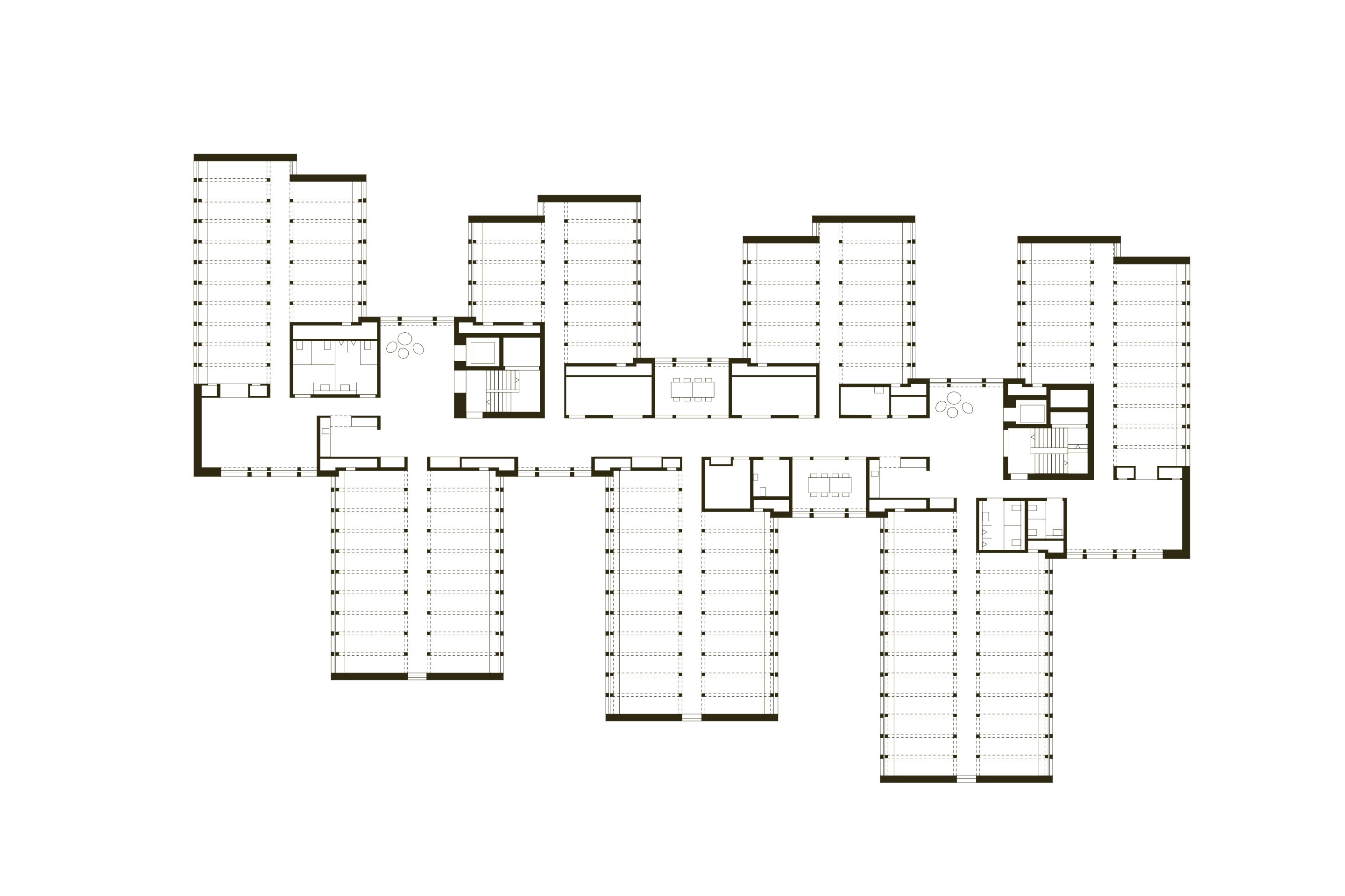 Die Ausprägung der Flügel nimmt Bezug zur Umgebung, die statische Struktur bleibt dennoch erhalten.