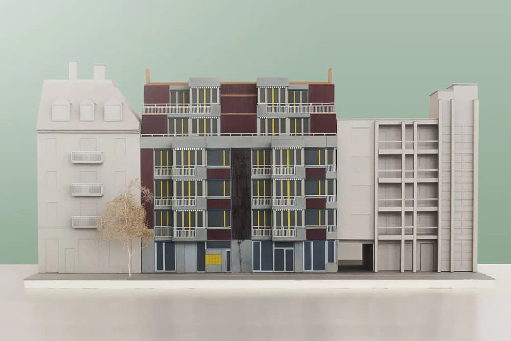 Wohnhaus Köchlistrasse 5, Zürich, 7. Mai 2026