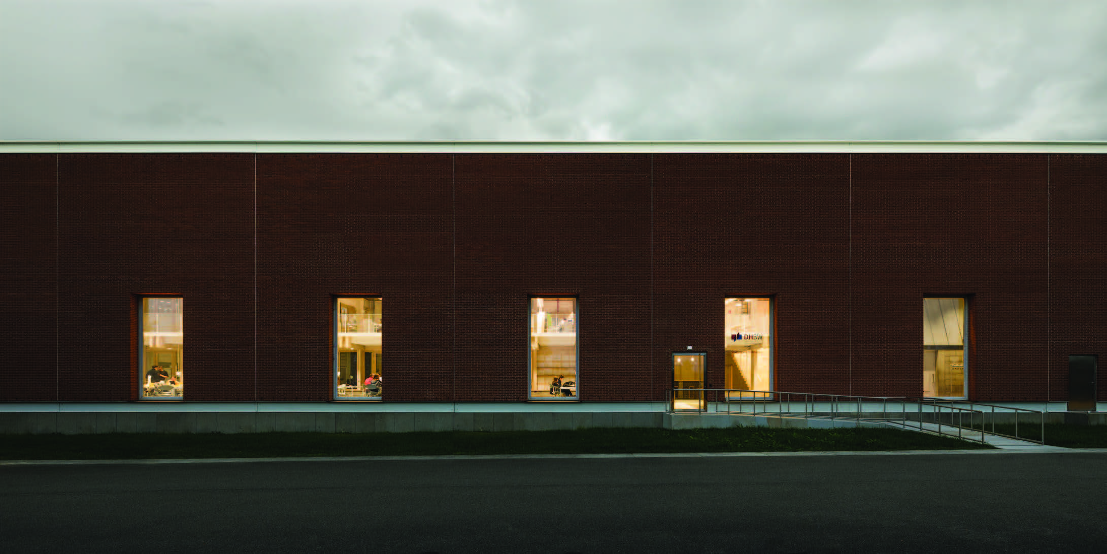 Ansicht Siza-Halle, Weil am Rhein