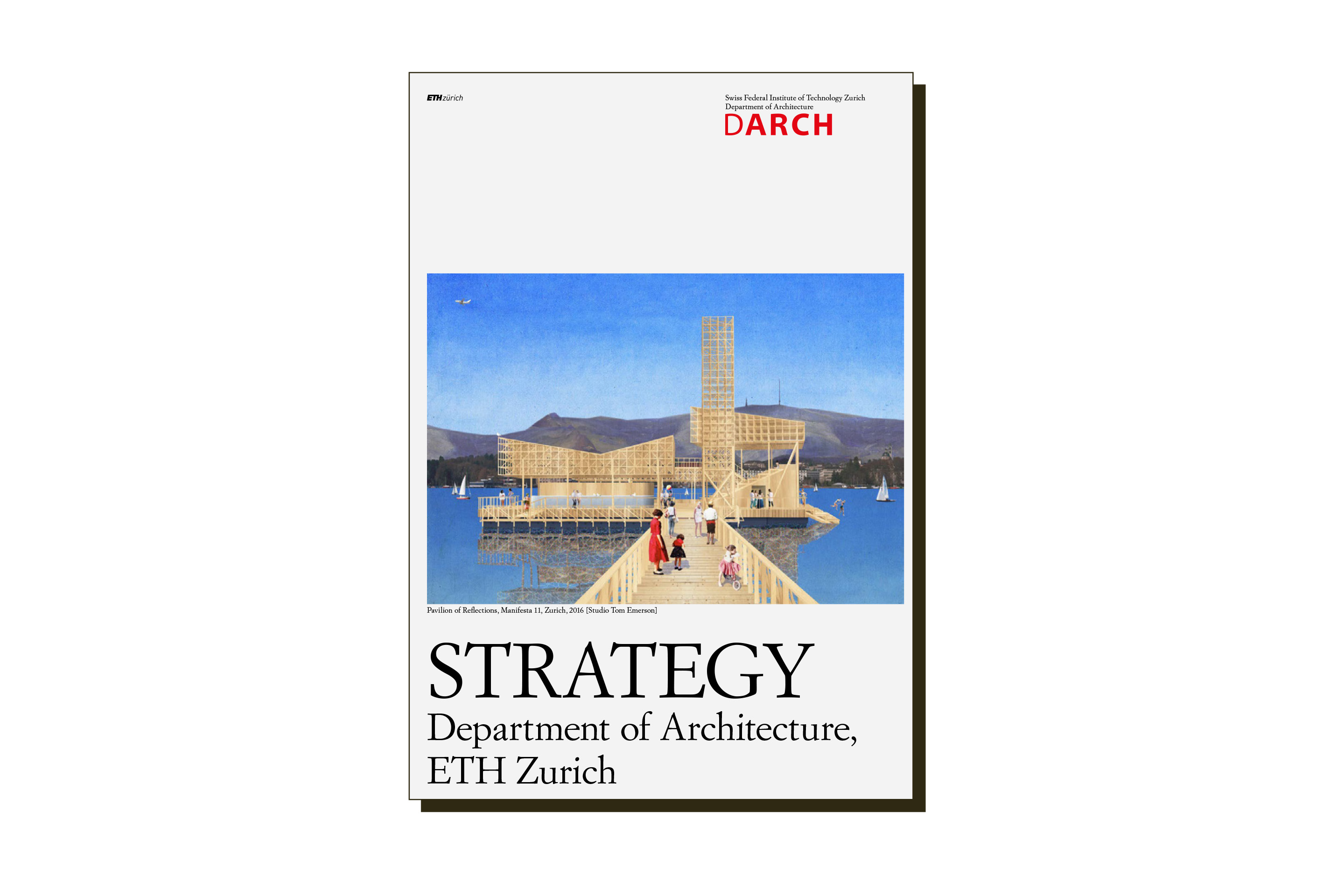 Department Strategy 2022, Department Architektur, ETH Zürich