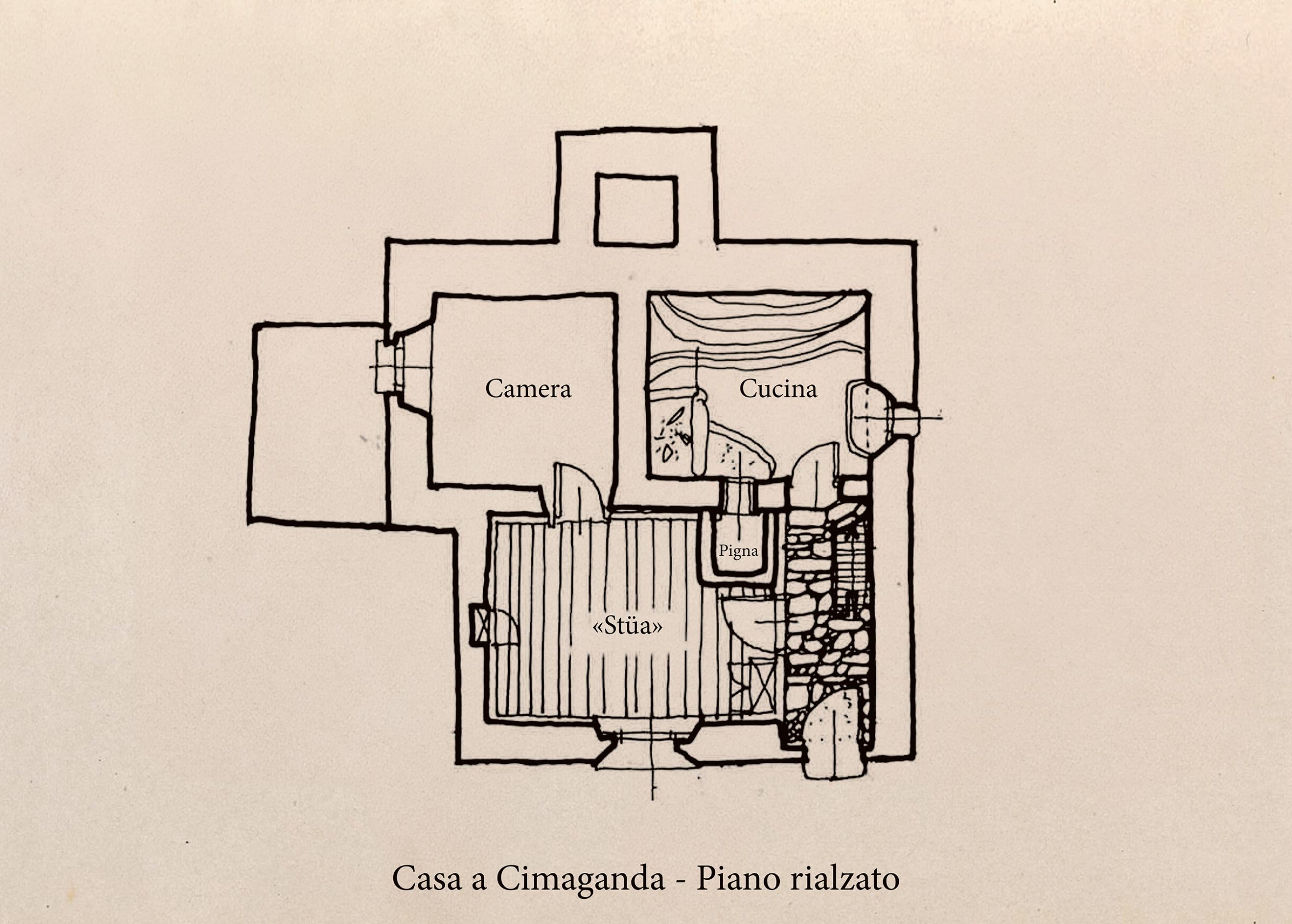 cucina-specchio-politico-abitare-BENETTI-valtellina-e-valchiavenna-Stua-casa-a-cimaganda-1984-lg