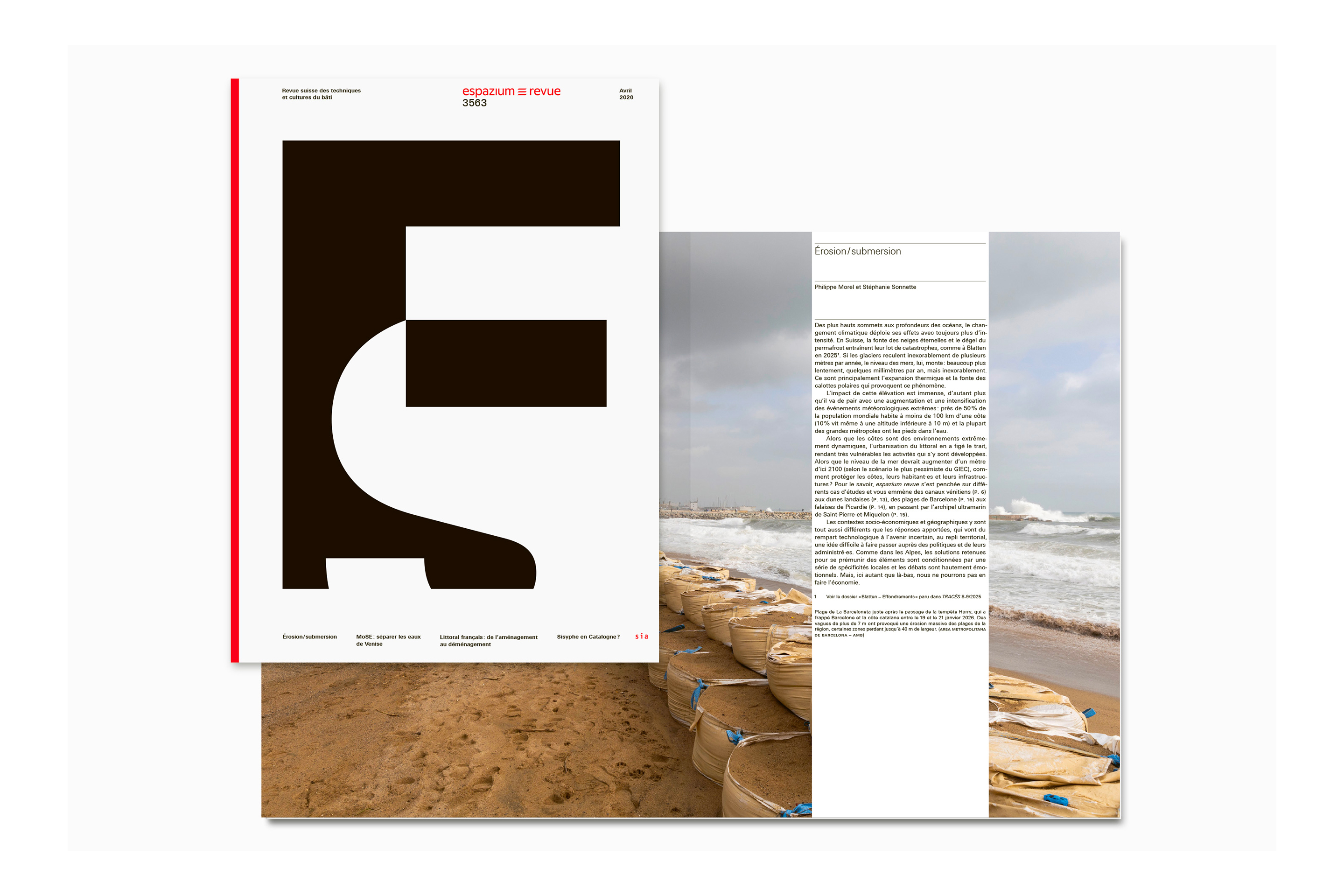 espazium revue erosion