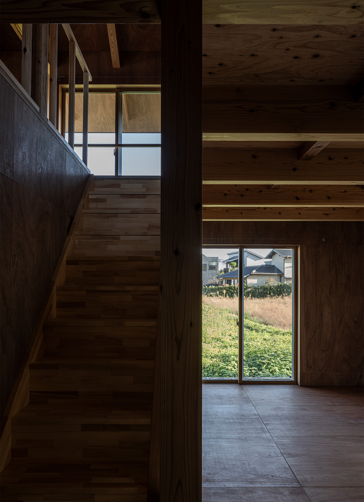 Innenansicht Atelierhaus