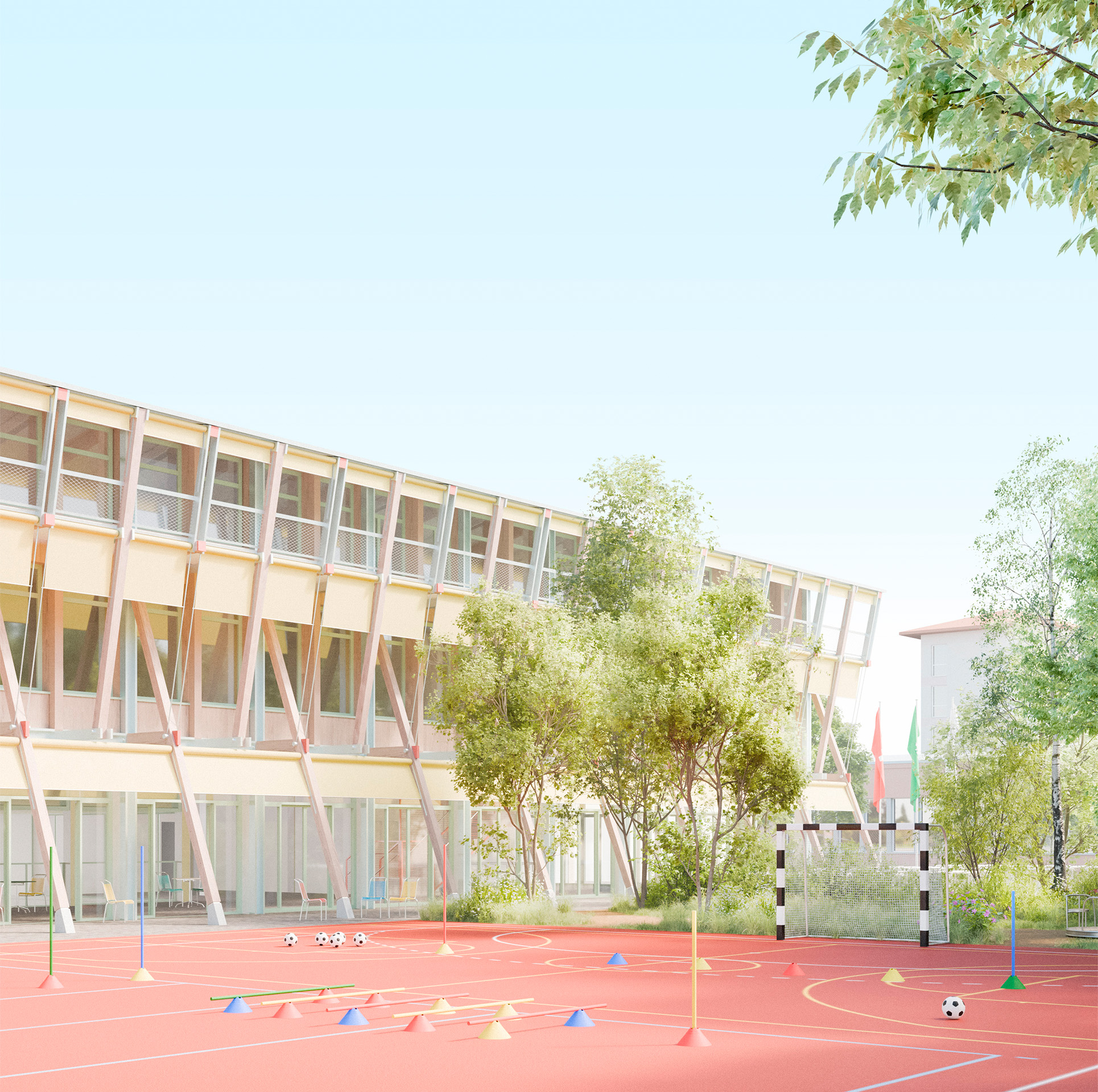 Ansicht Primarschule, Will