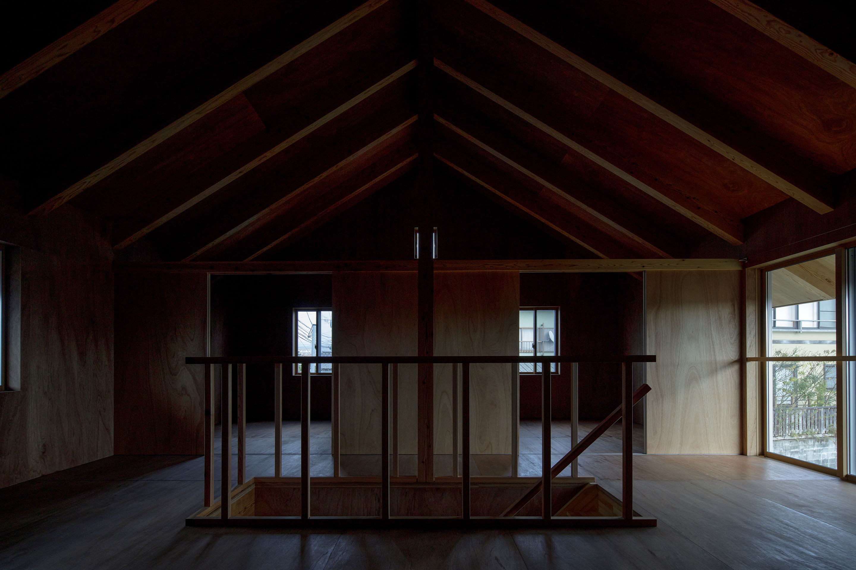 Obergeschoss Atelierhaus