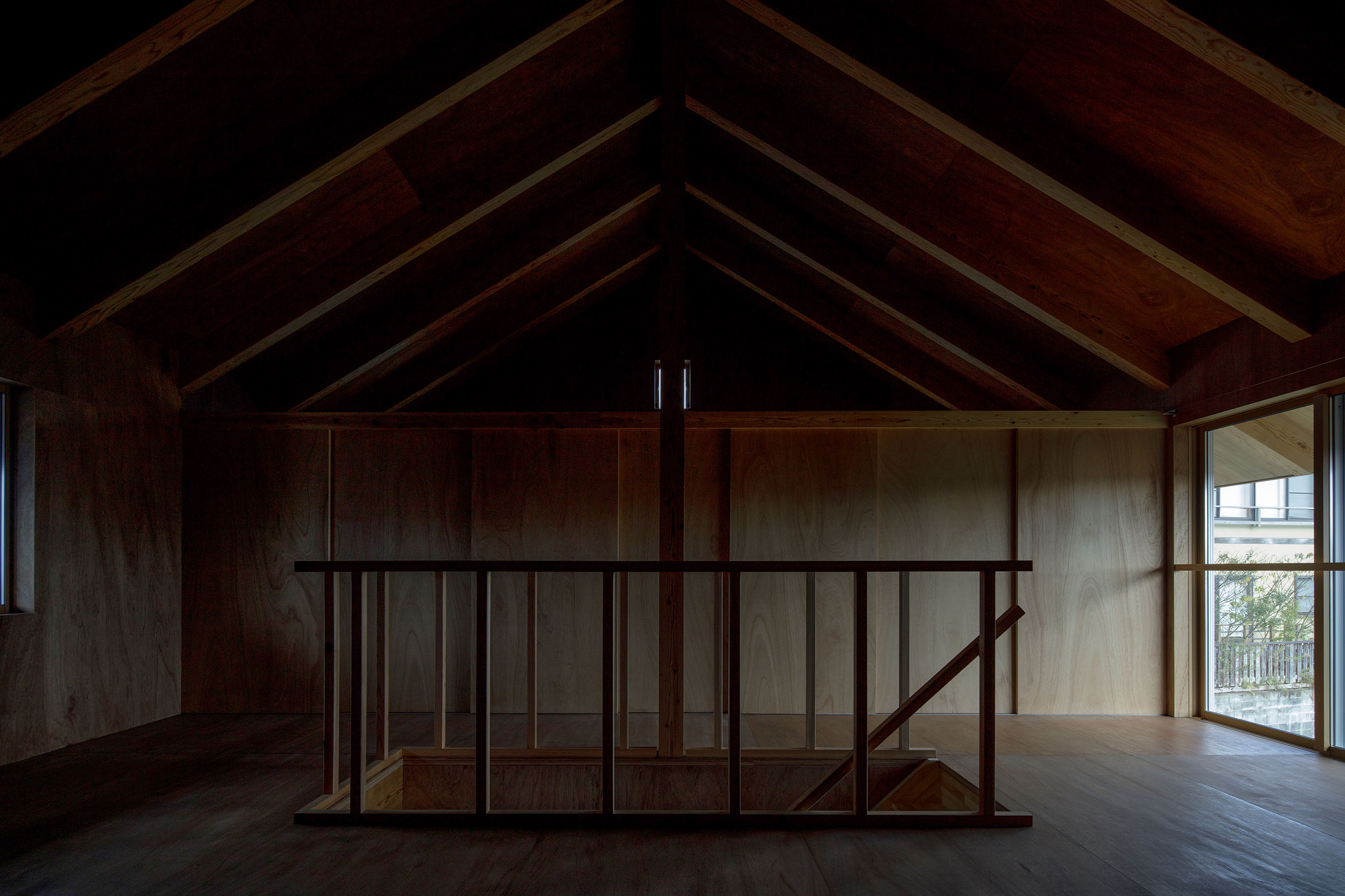 Obergeschoss Atelierhaus