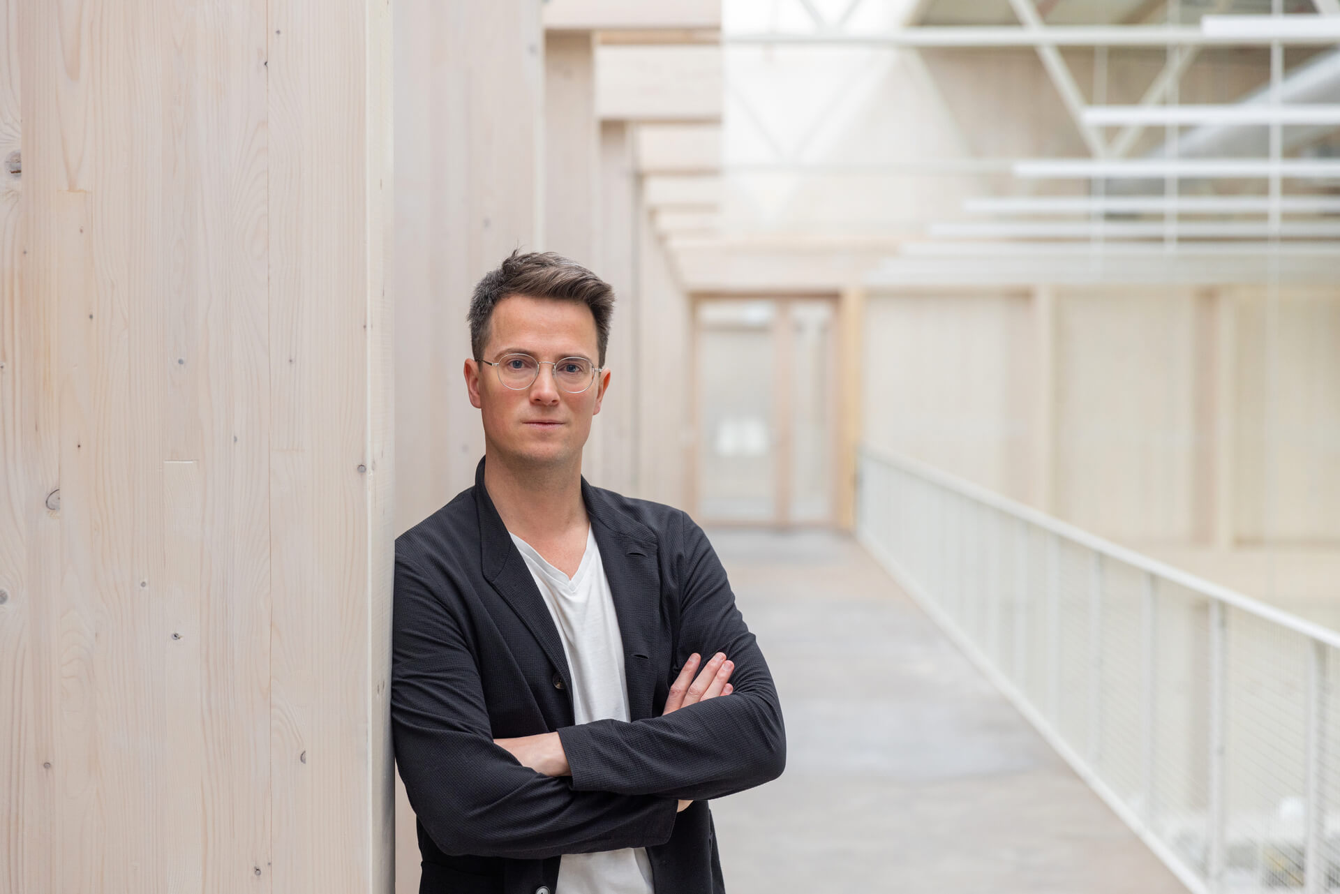 Portrait Florian Stroh, sudio ne