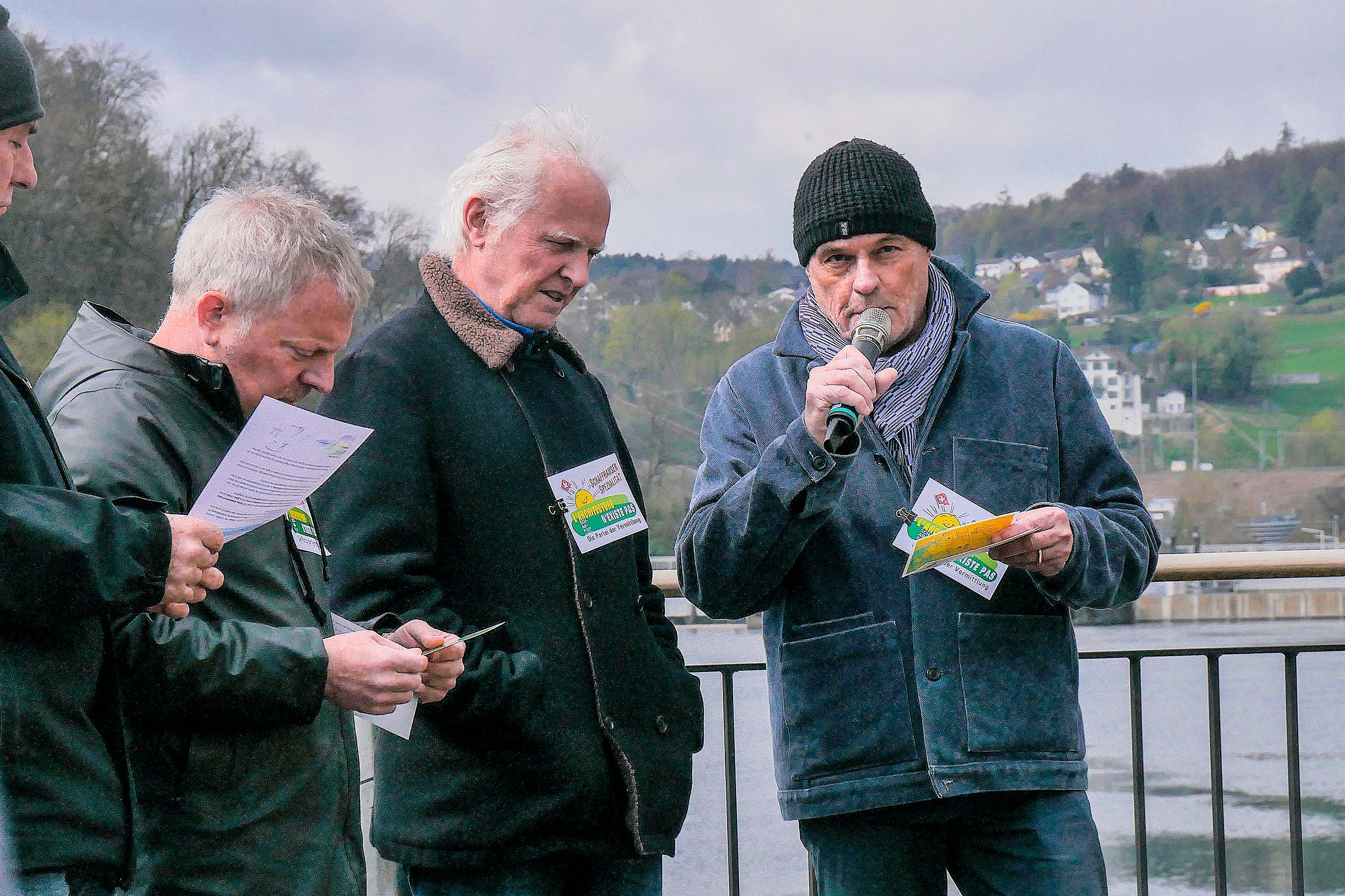 SCHARF Manifest am Mittag Schaffhausen