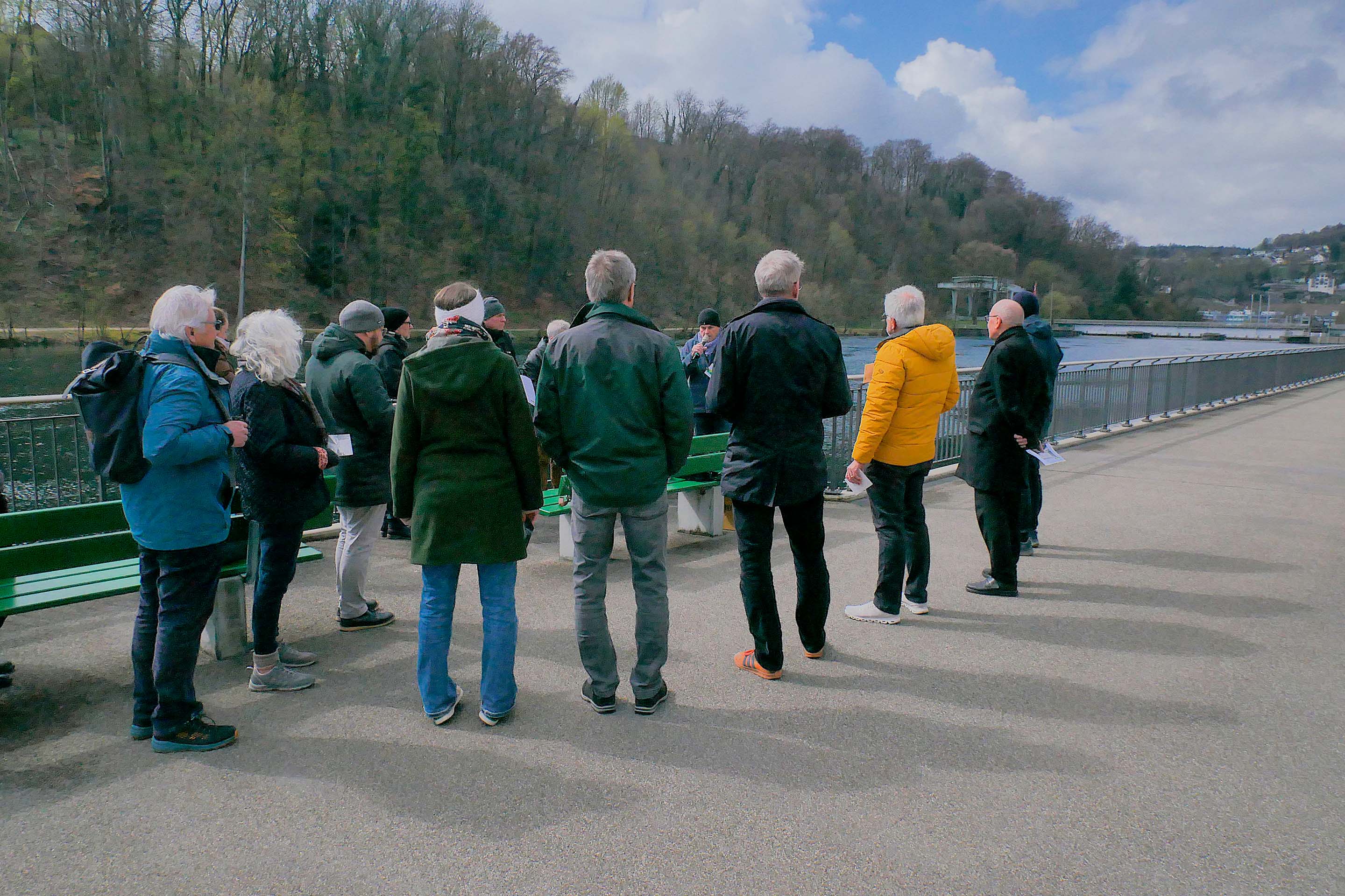 SCHARF Manifest am Mittag Schaffhausen